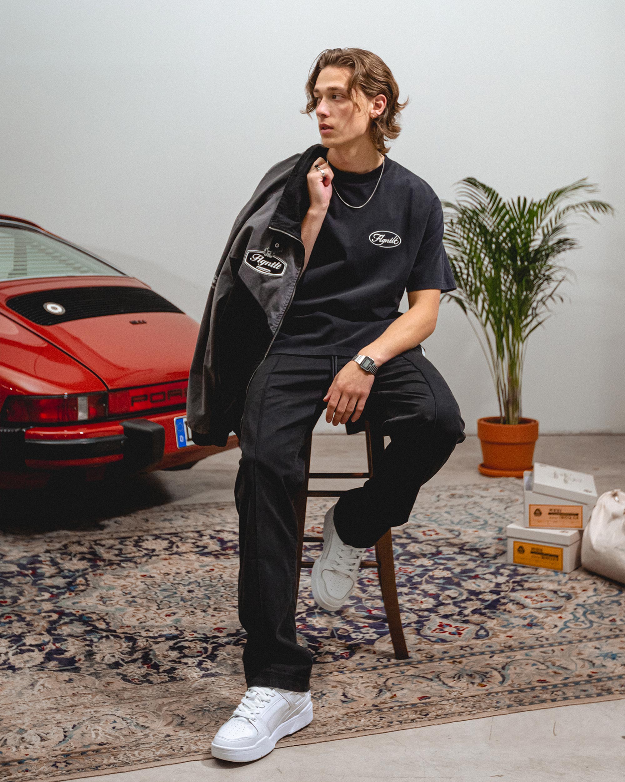 FLGNTLT BOULEVARD TEE