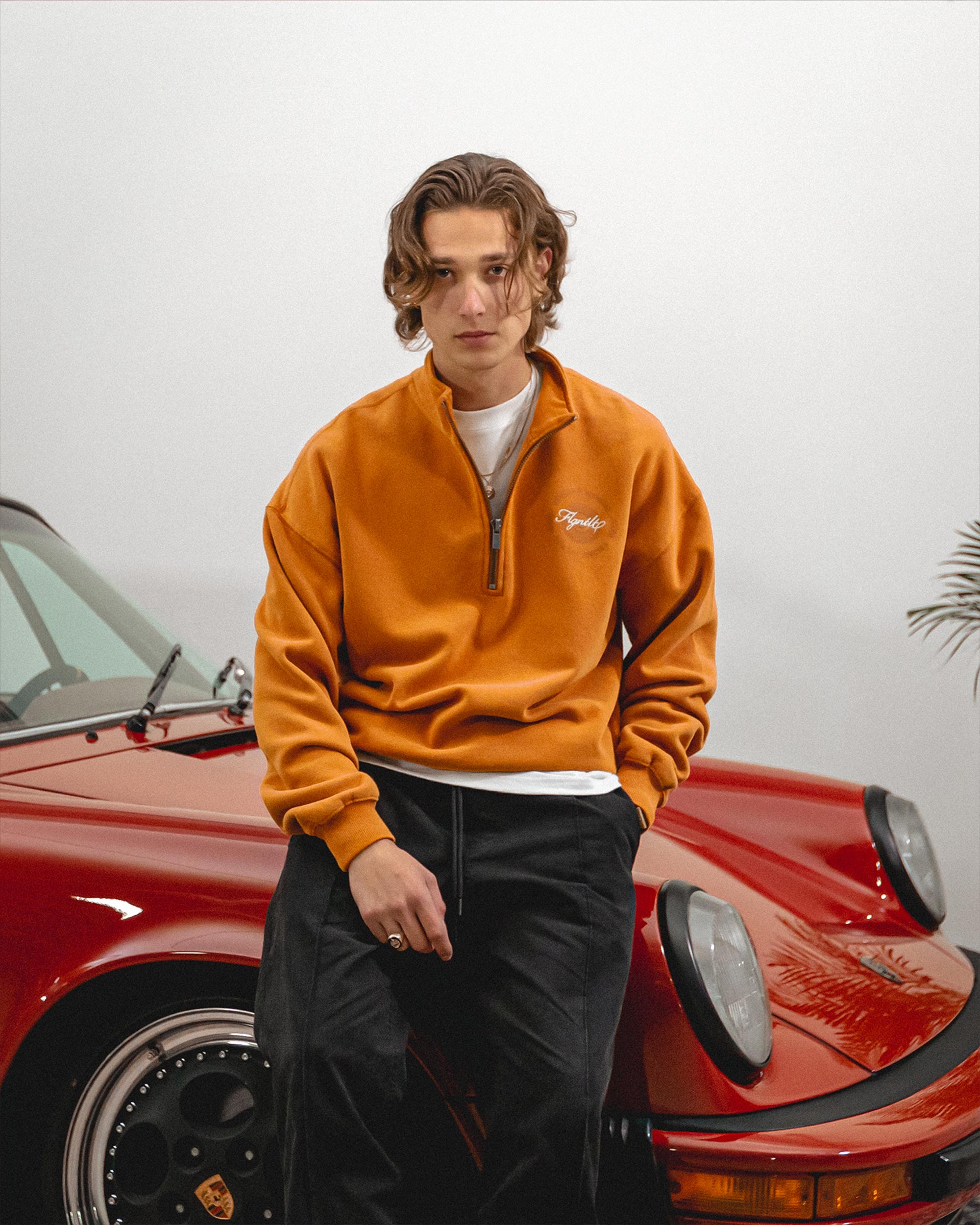 FLGNTLT PODIUM HALFZIP