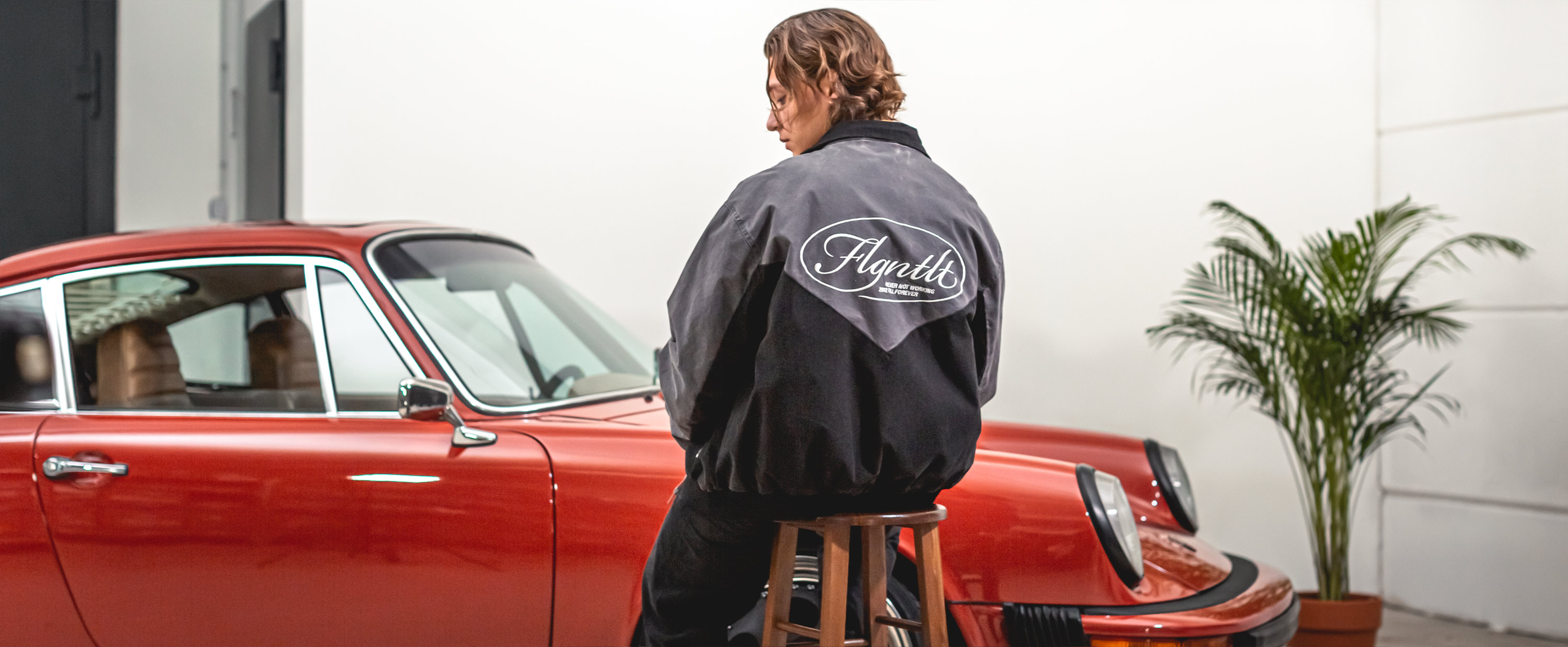 FLGNTLT PARC FERMÉ JACKET