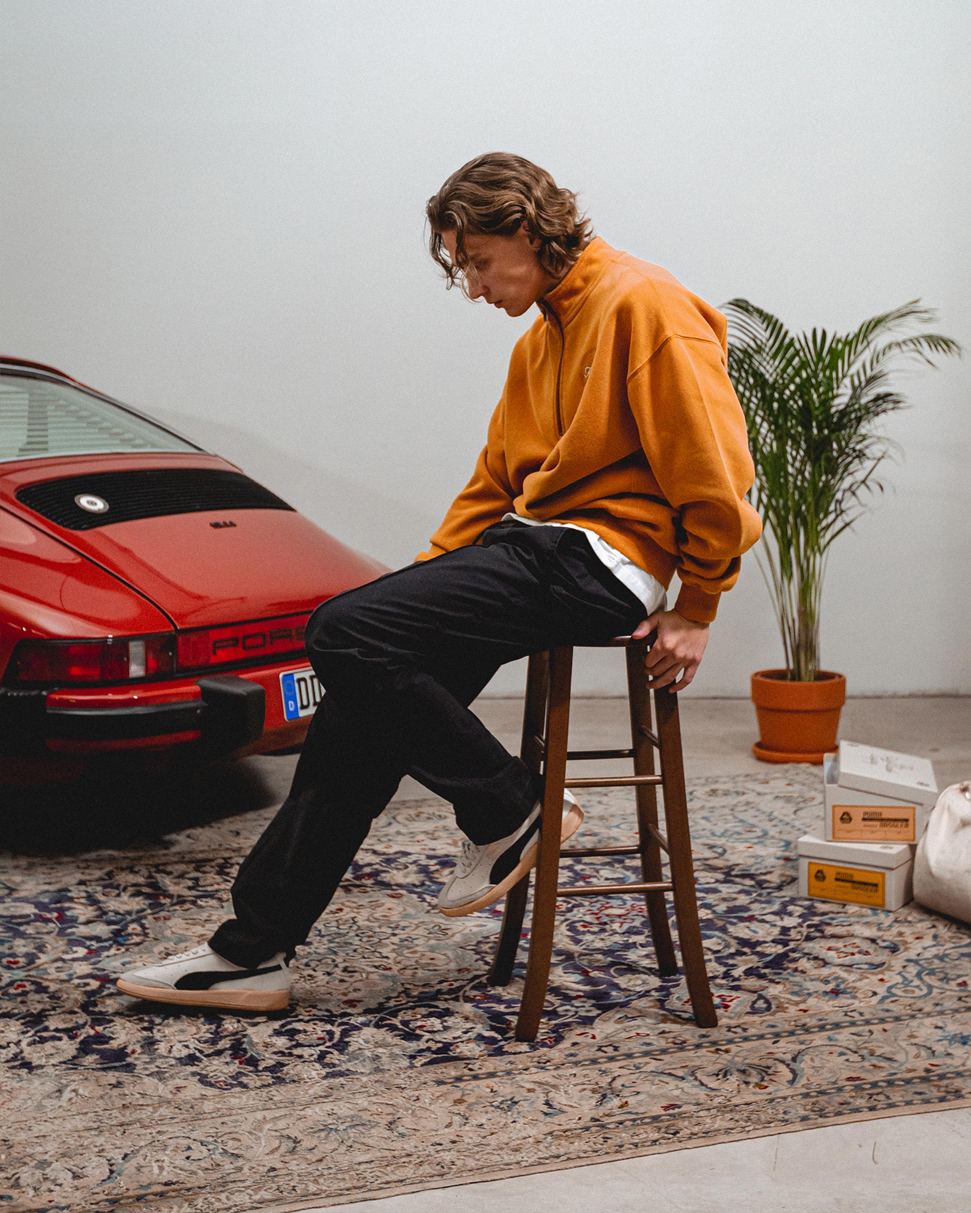 FLGNTLT PODIUM HALFZIP