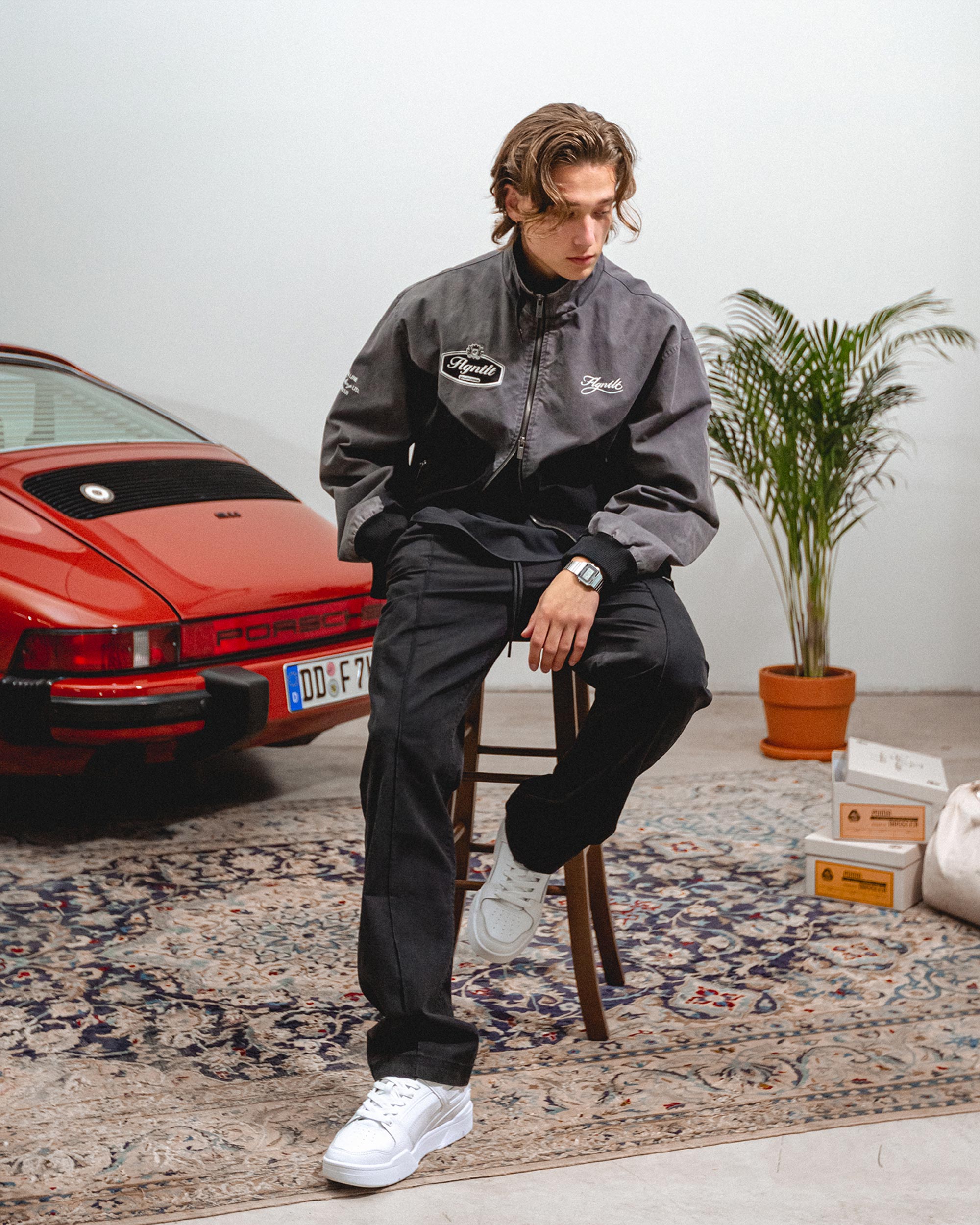 FLGNTLT PARC FERMÉ JACKET