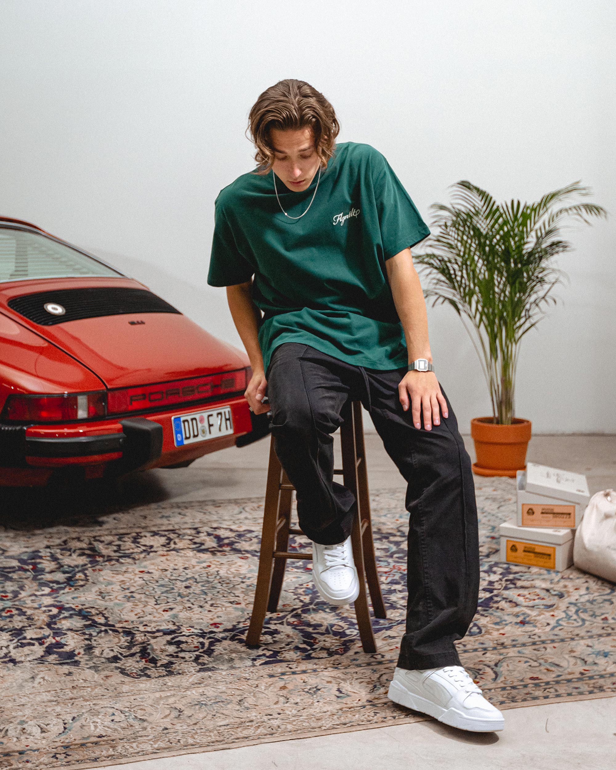FLGNTLT HERITAGE TEE
