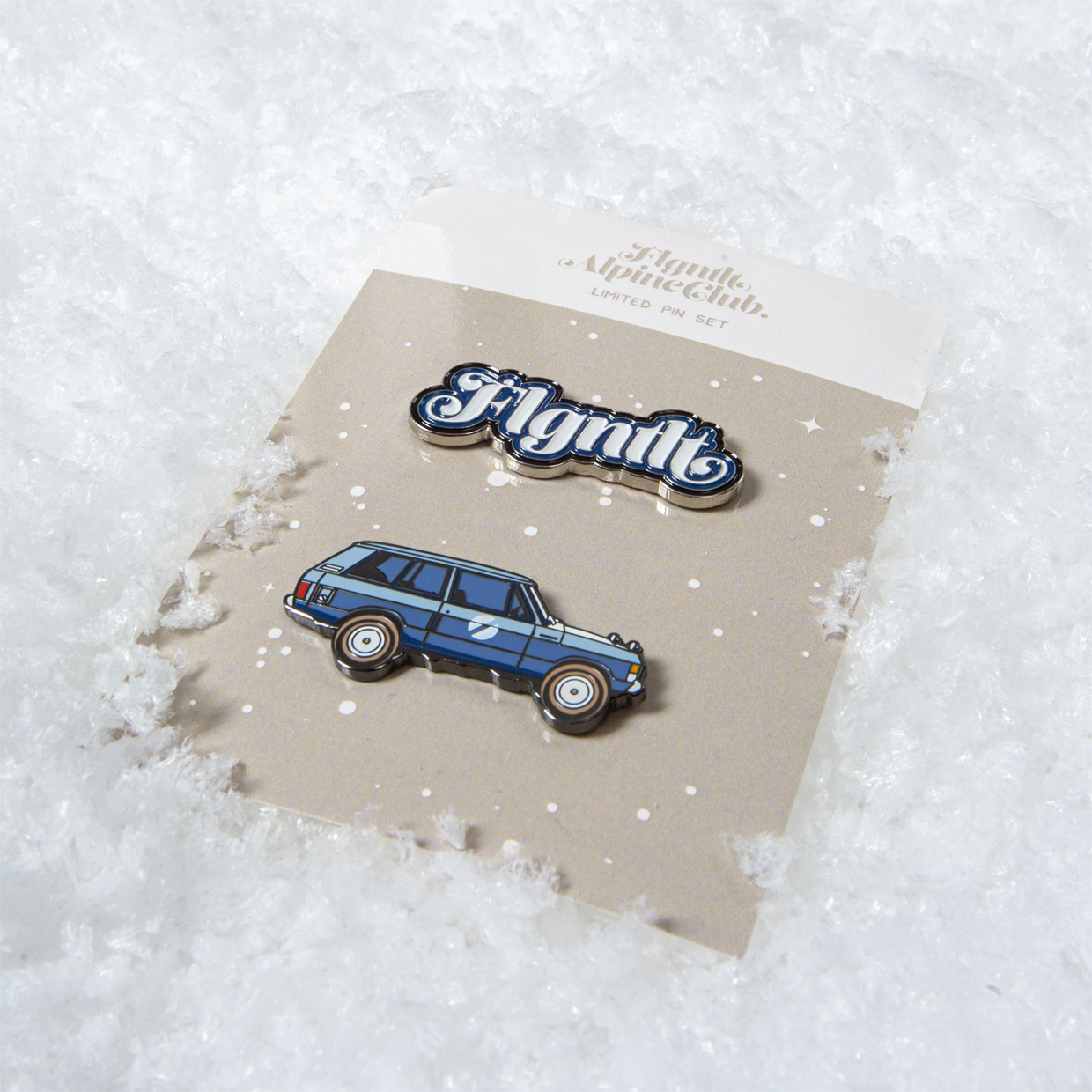 LIMITED PIN SET
