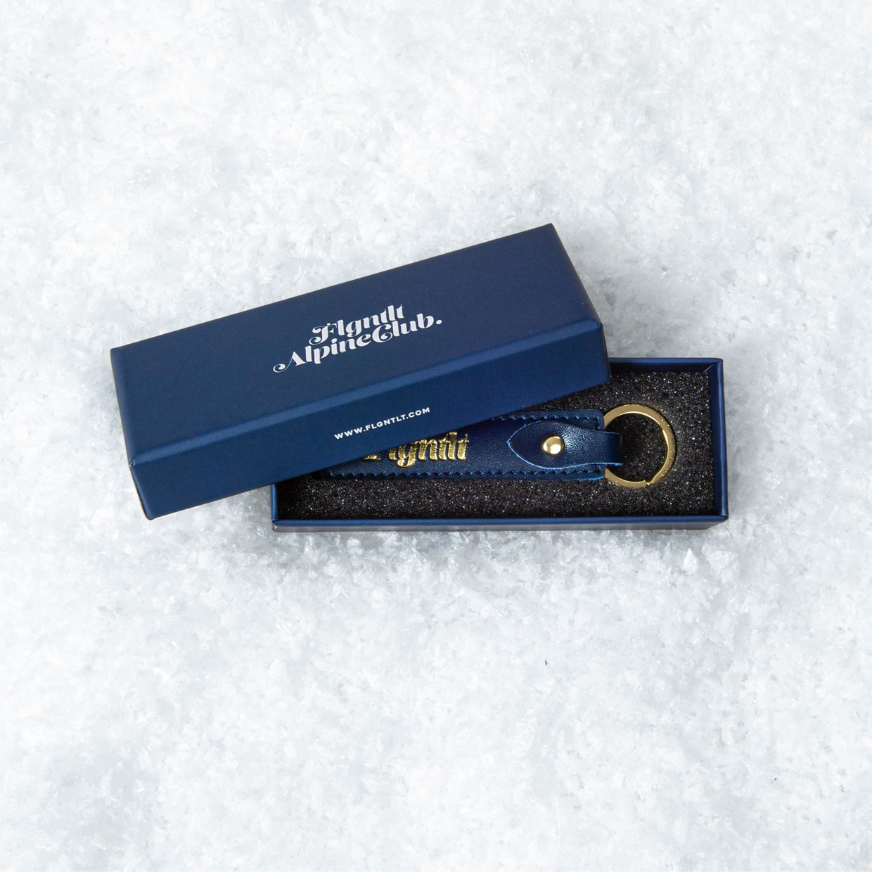 ALPINE KEYRING