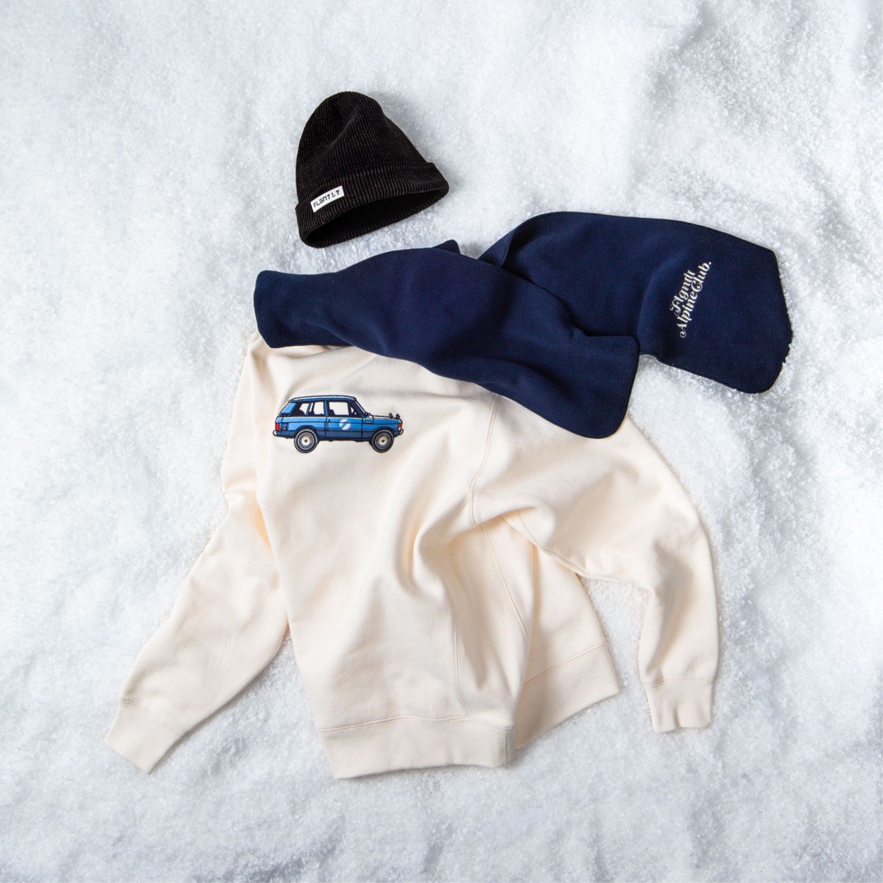 SNOWRUNNER CREWNECK