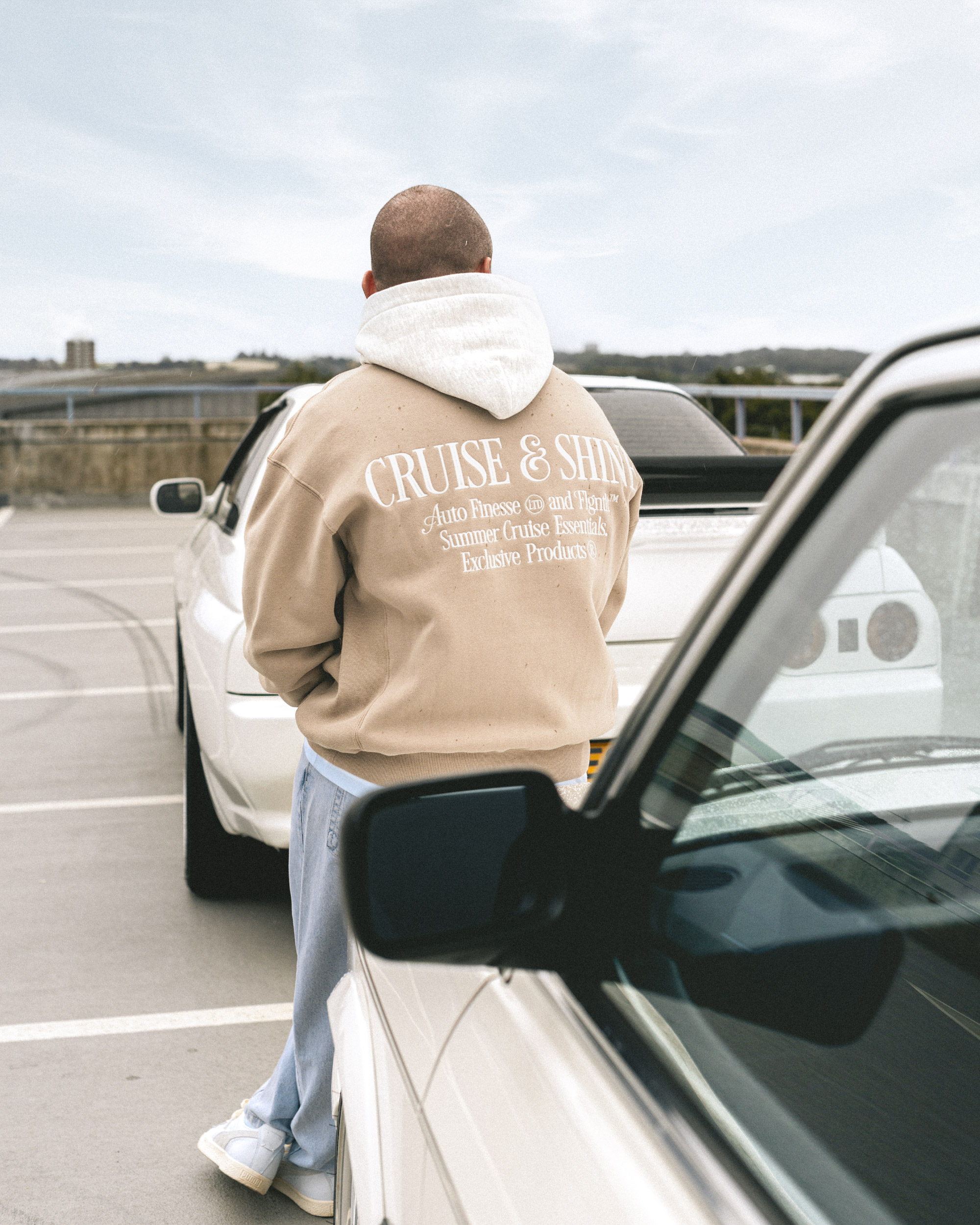 FLGNTLT & AUTO FINESSE DETAIL HOODIE