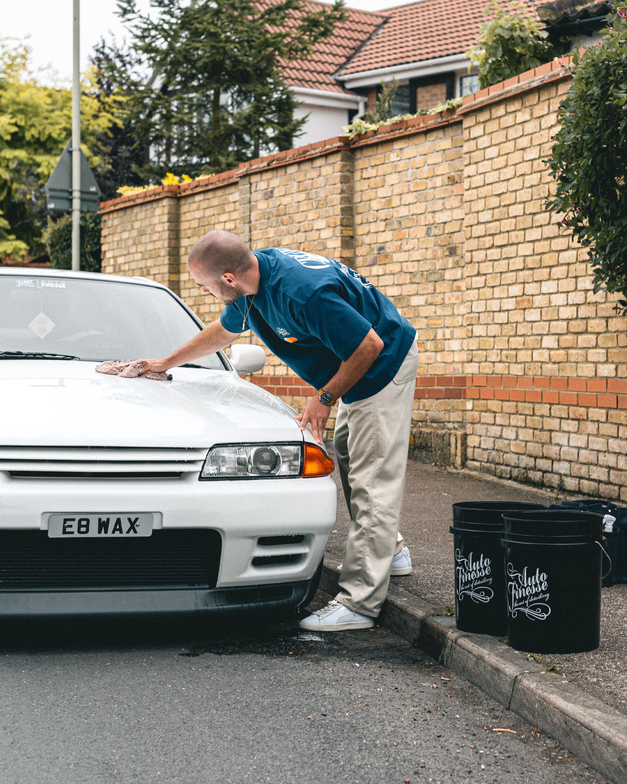 FLGNTLT & AUTO FINESSE CRUISE TEE