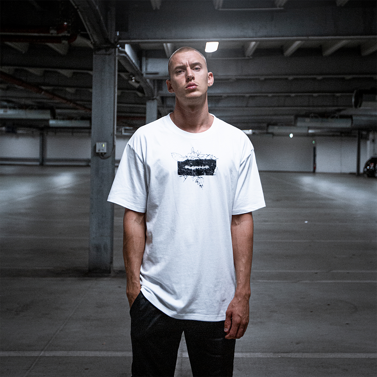 Reborn White Tee
