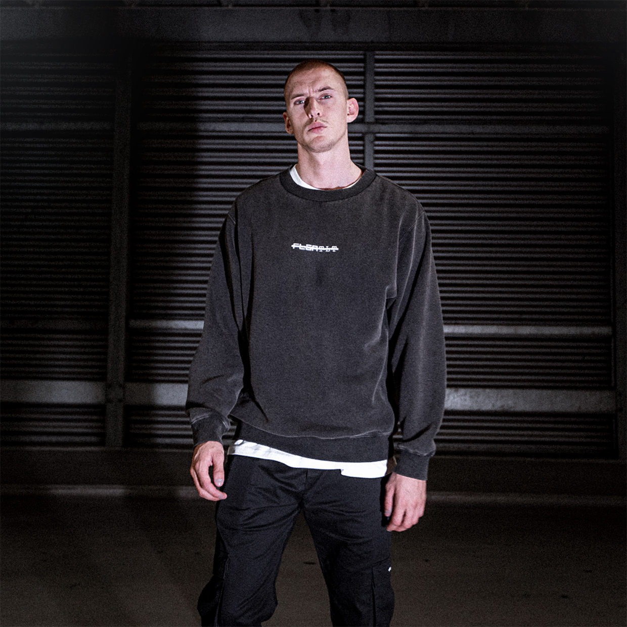 Never Die Crewneck