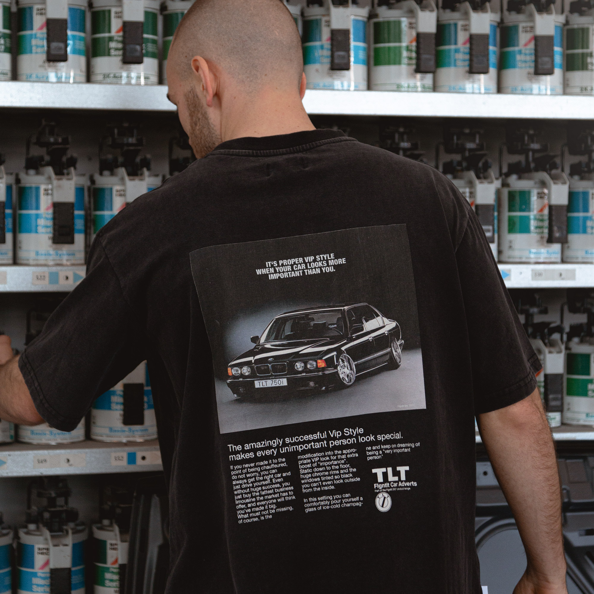 FLGNTLT LUXURY TEE