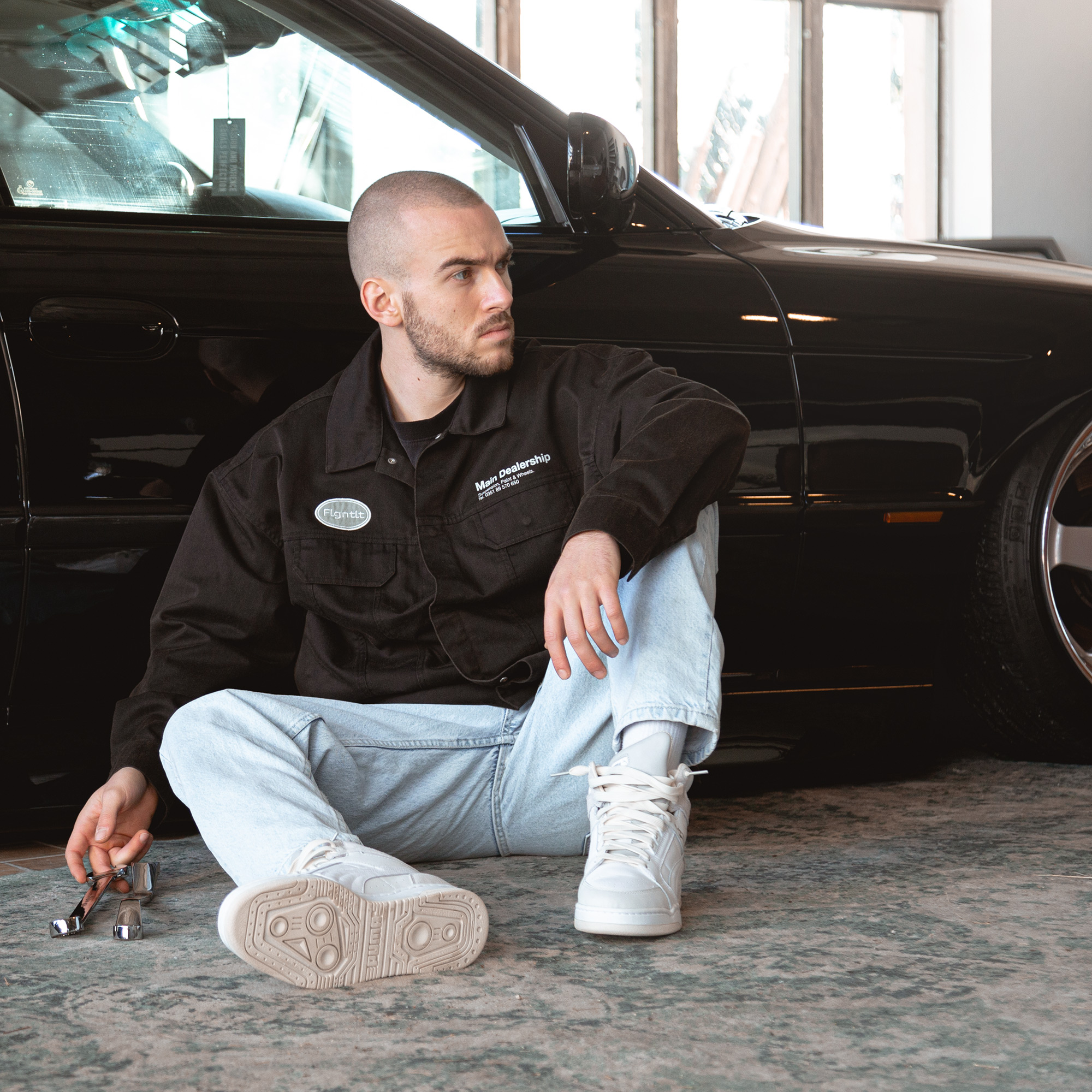 FLGNTLT COMPANY JACKET