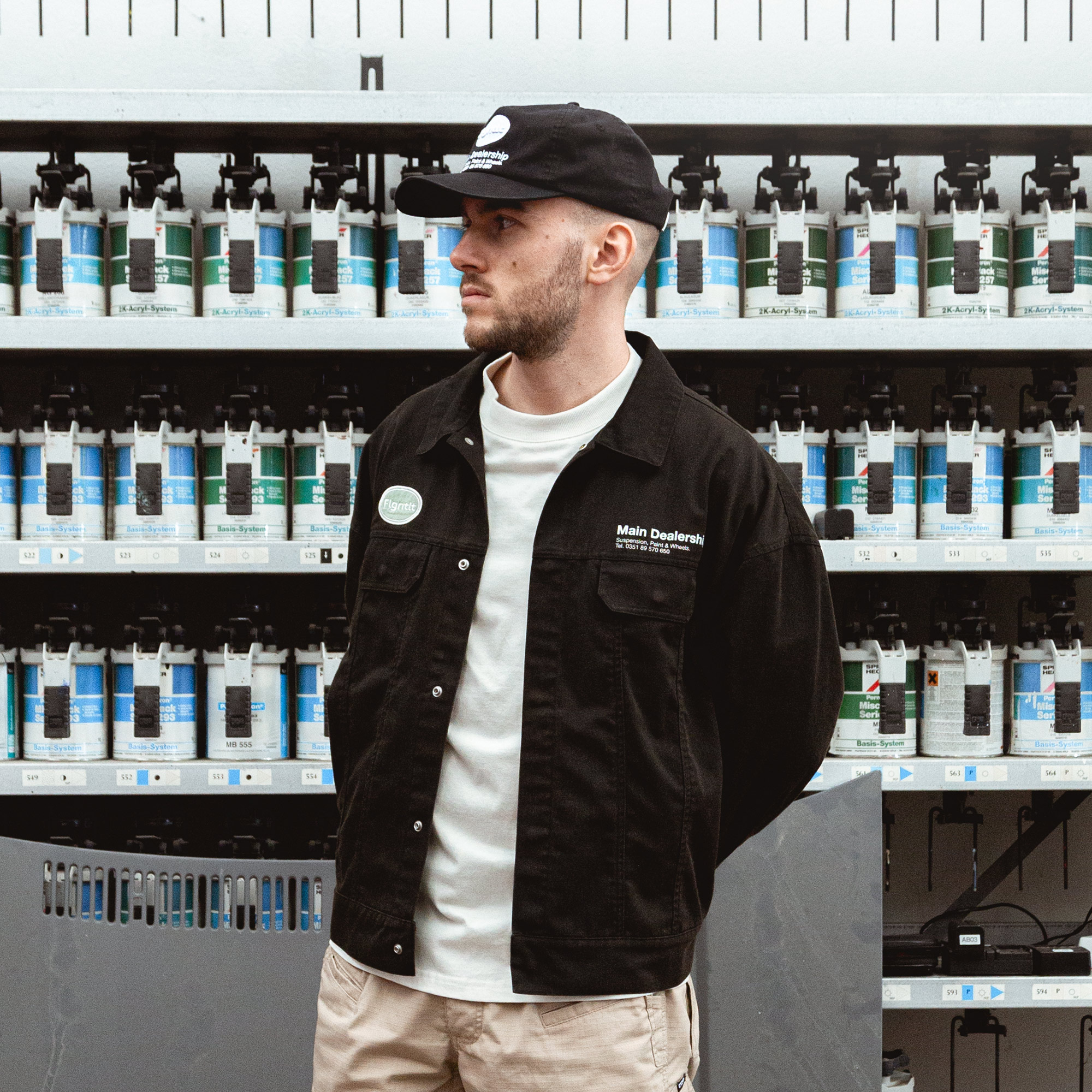 FLGNTLT COMPANY JACKET