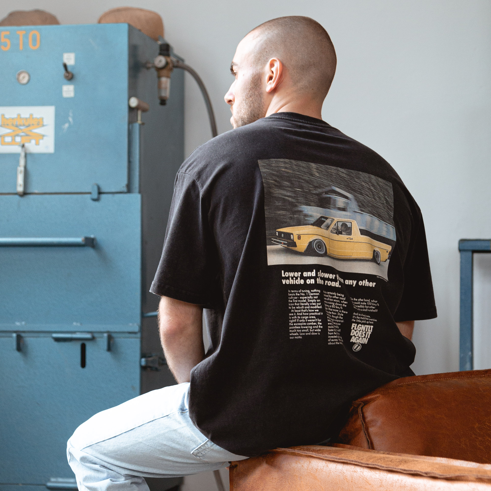 FLGNTLT UTILITY TEE