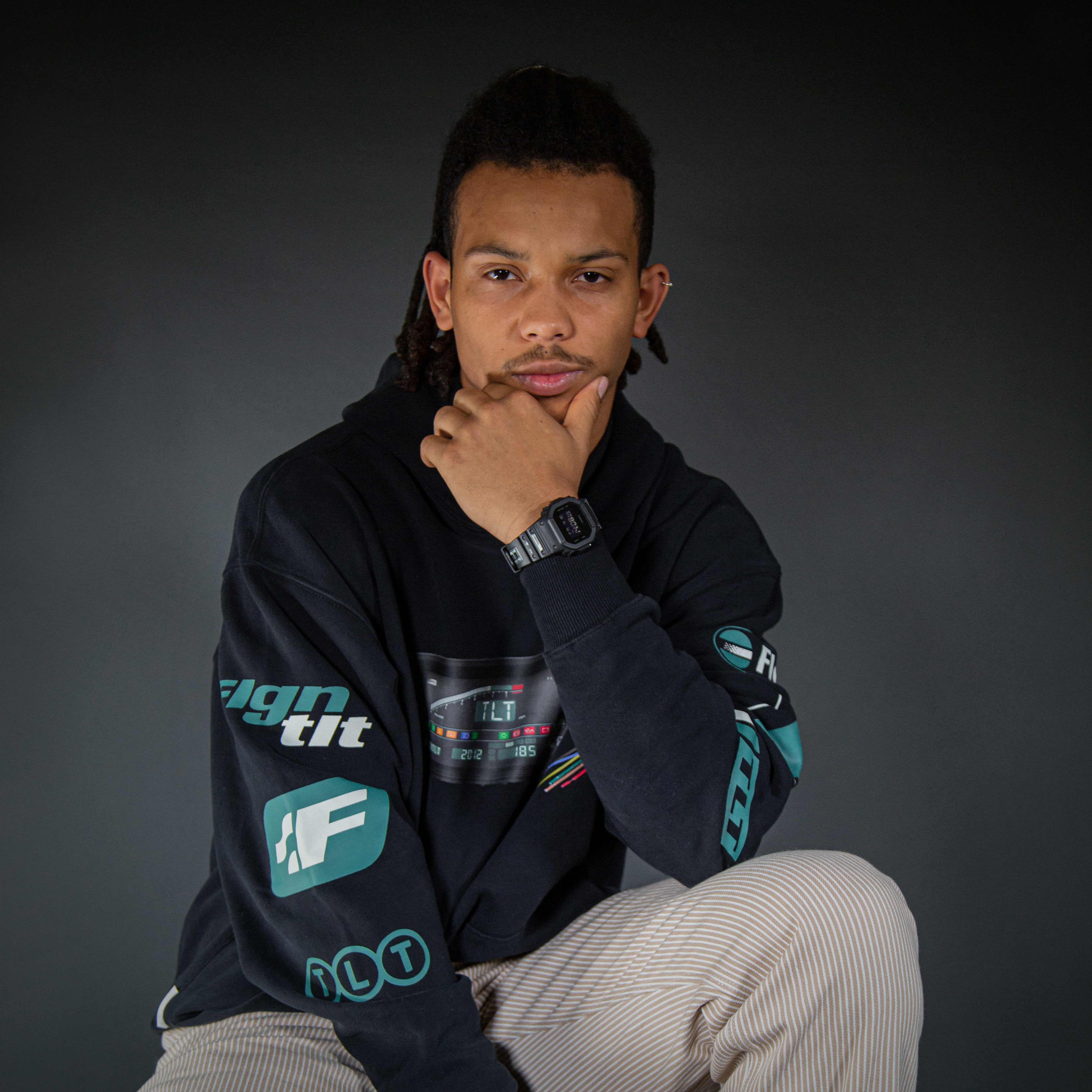 FLGNTLT DIGITLT HOODIE