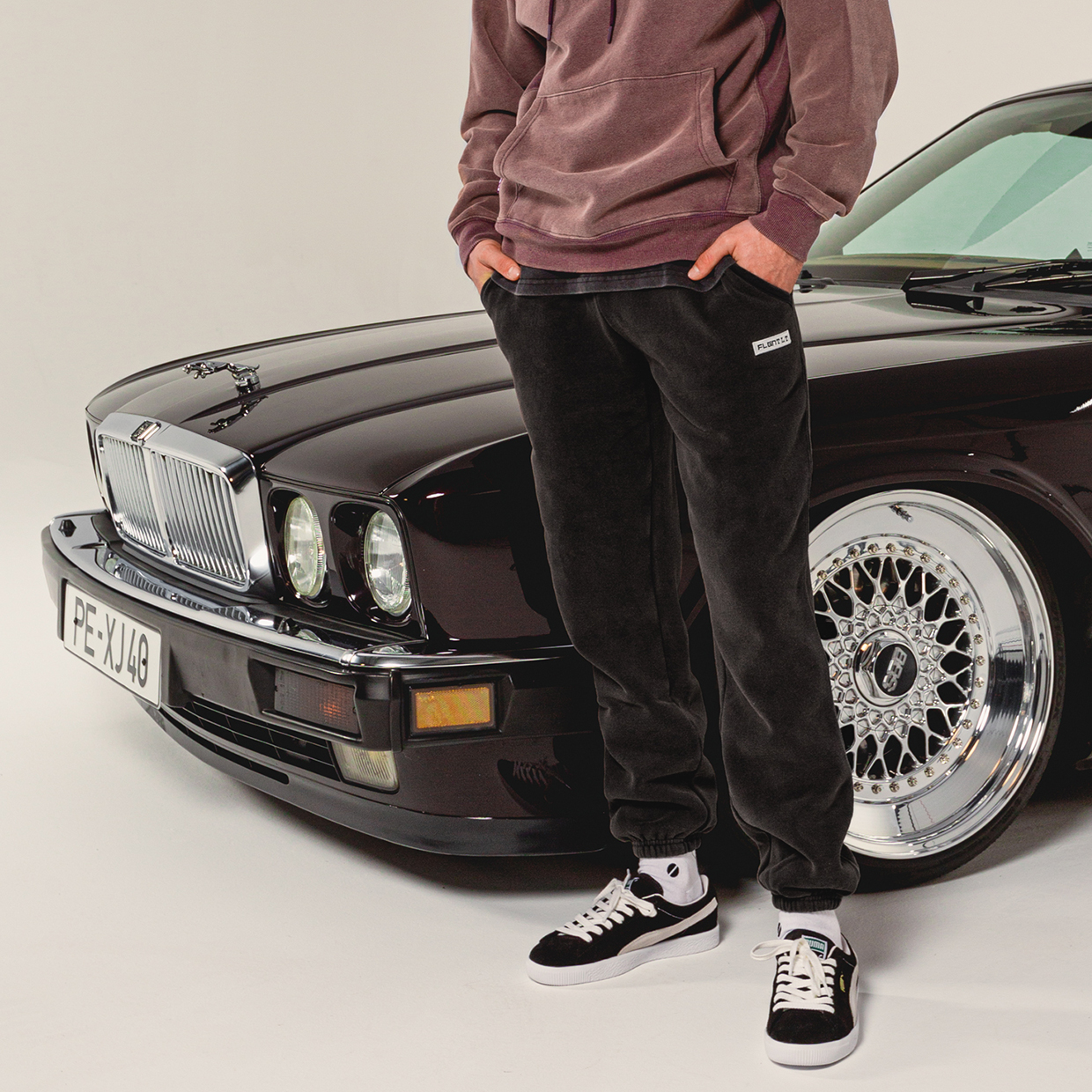ESSENTIALS SWEATPANTS WINTERNIGHT