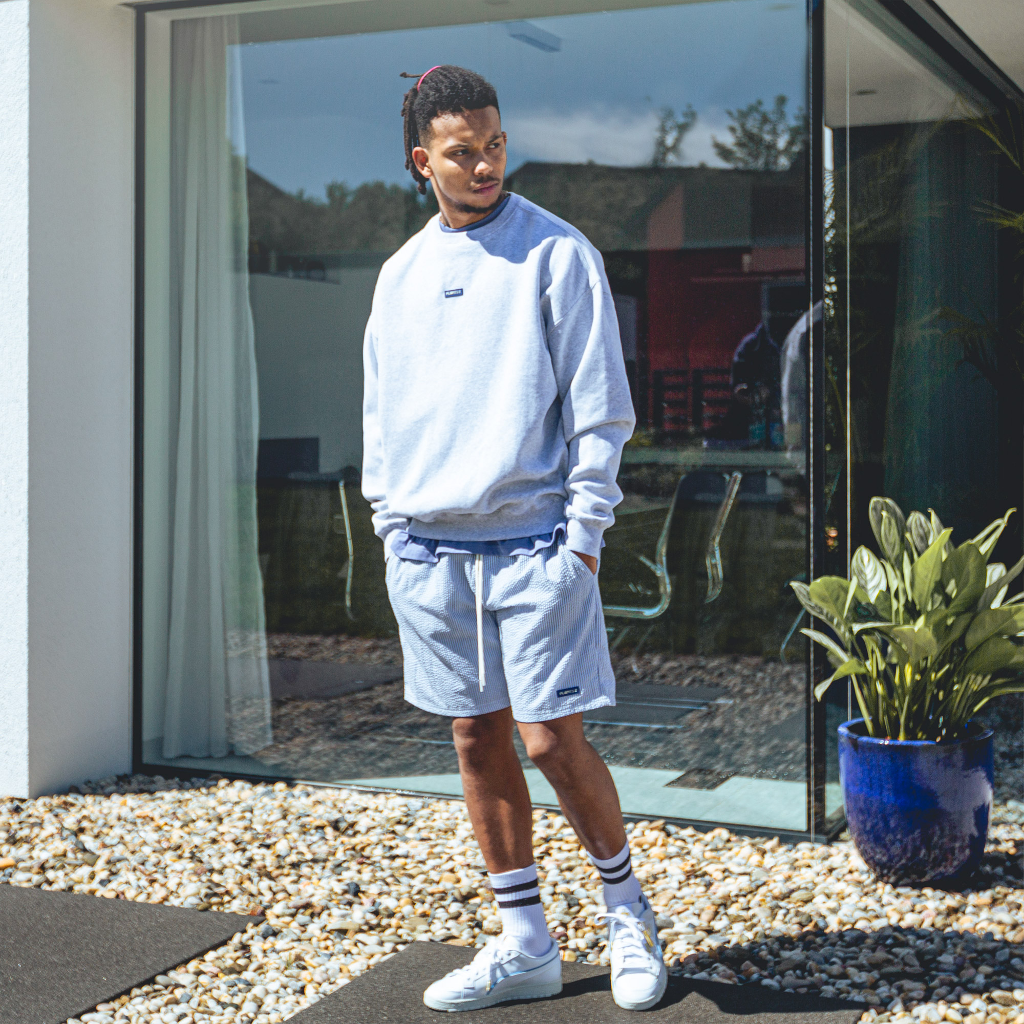 FLGNTLT CLIFF CREWNECK