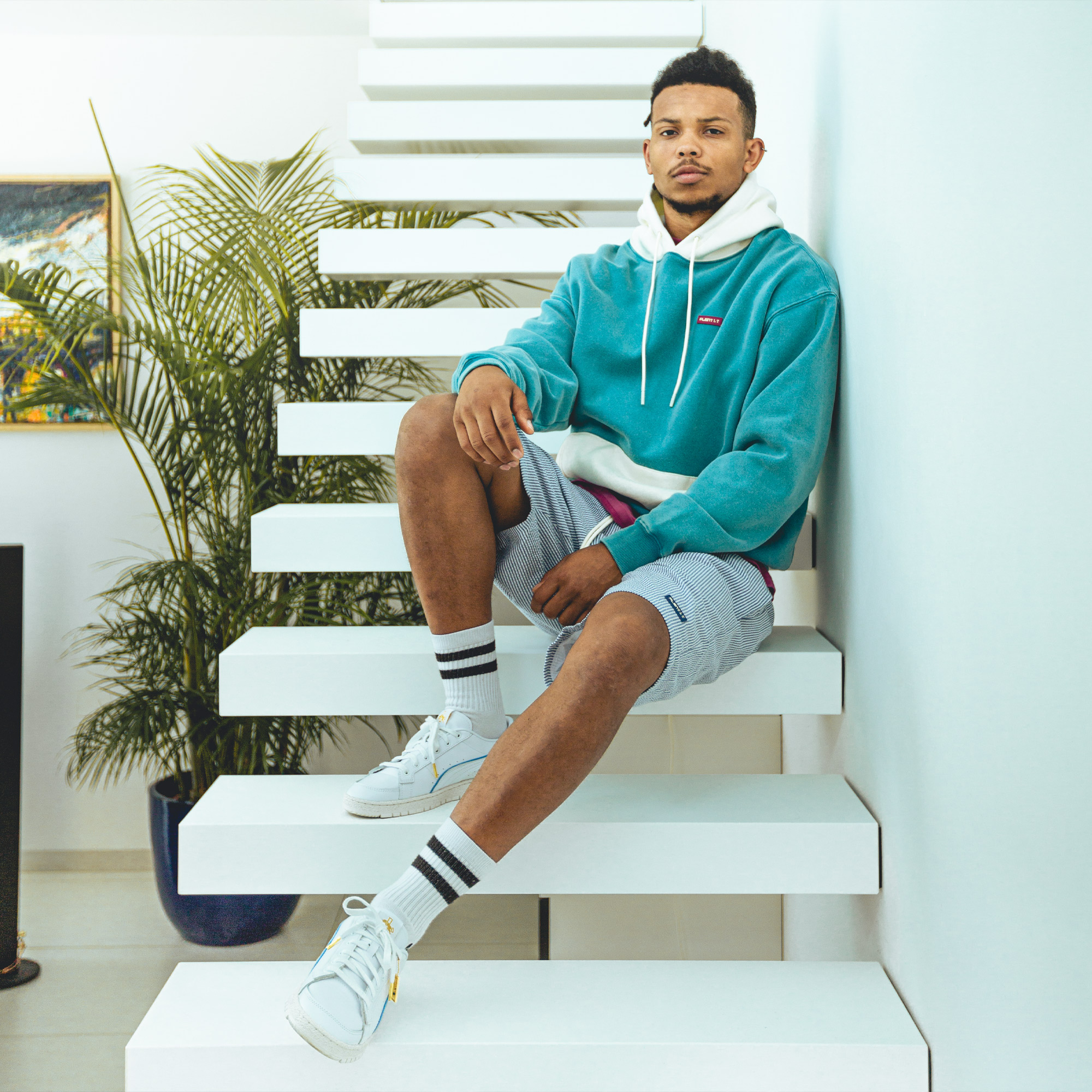 FLGNTLT LAGOON HOODIE