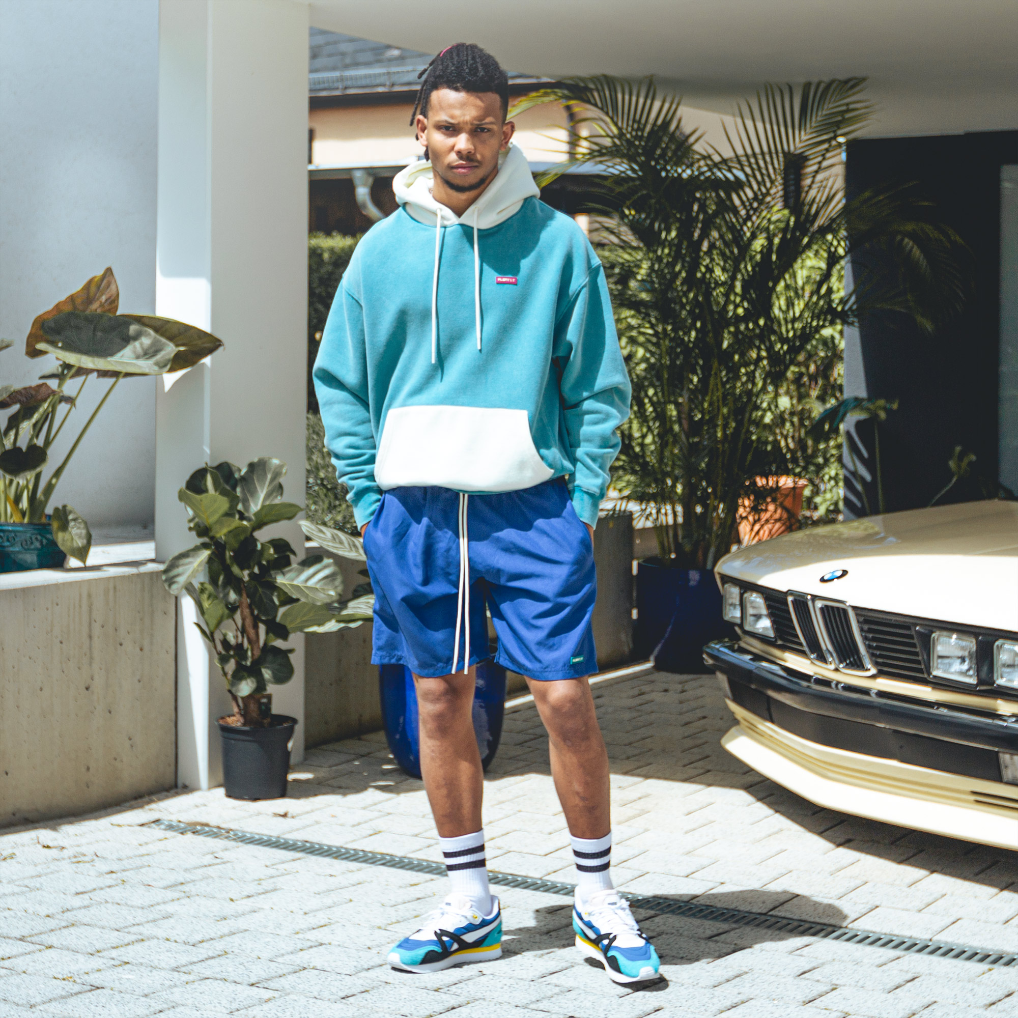 FLGNTLT LAGOON HOODIE