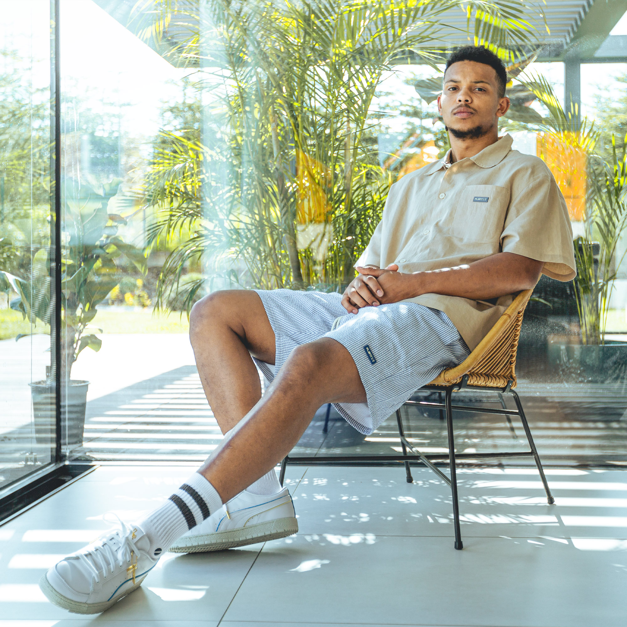 FLGNTLT PIER SHORTS