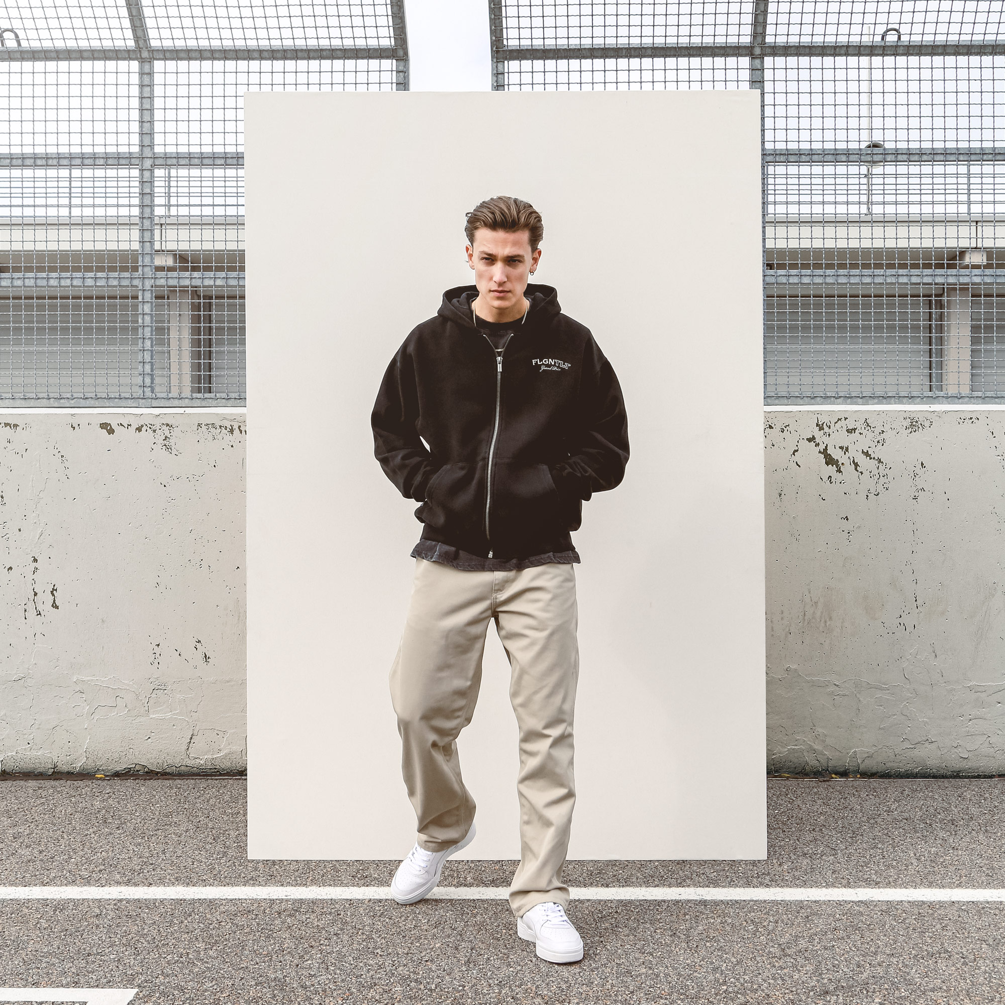 FLGNTLT FAIRMONT ZIP HOODIE