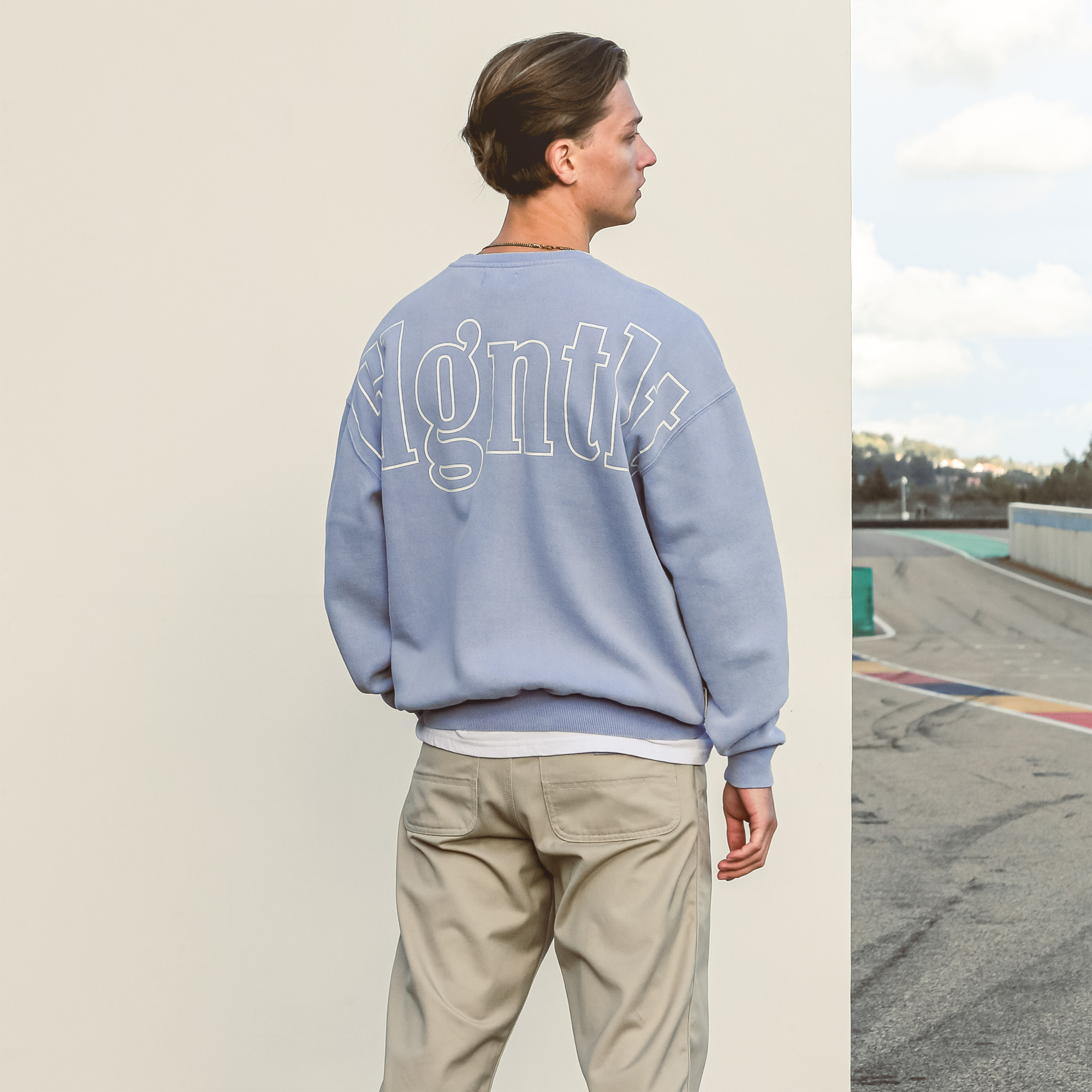 FLGNTLT MONTE CARLO CREWNECK