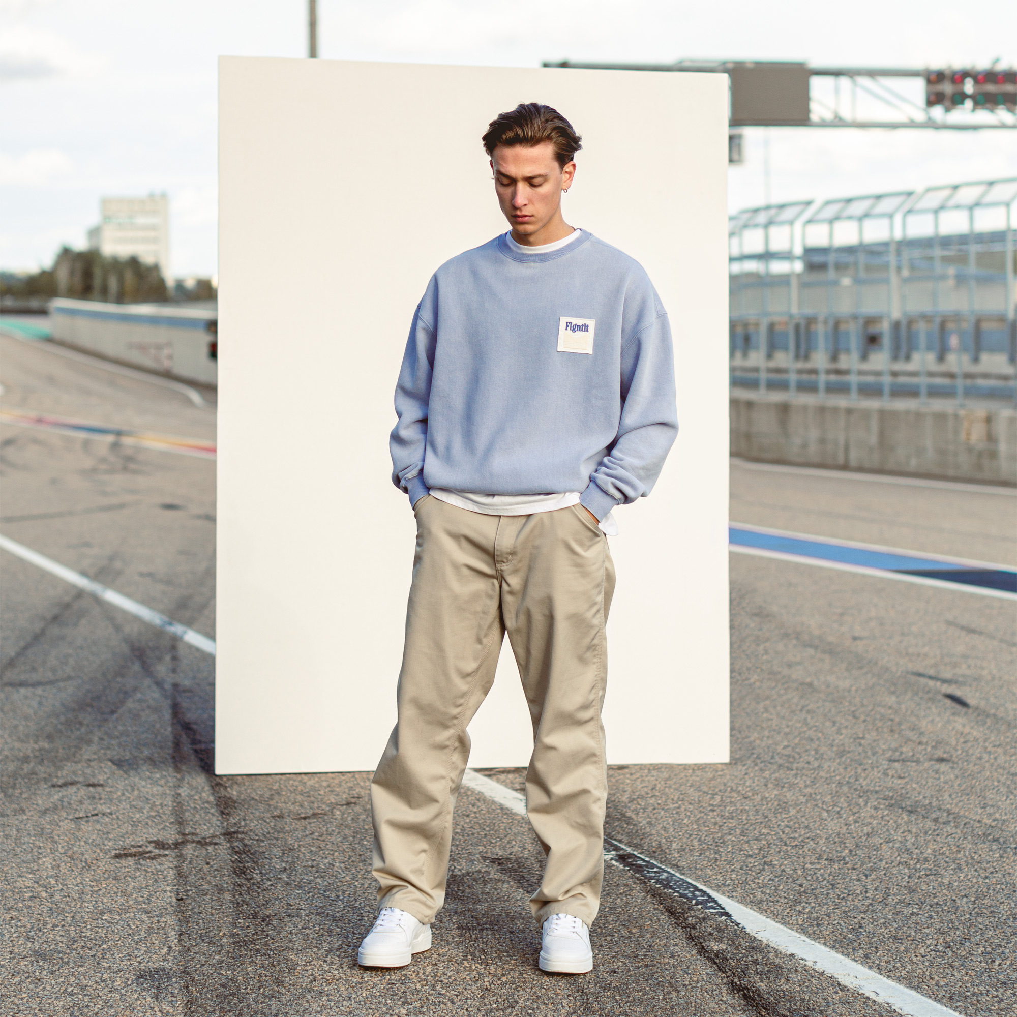 FLGNTLT MONTE CARLO CREWNECK