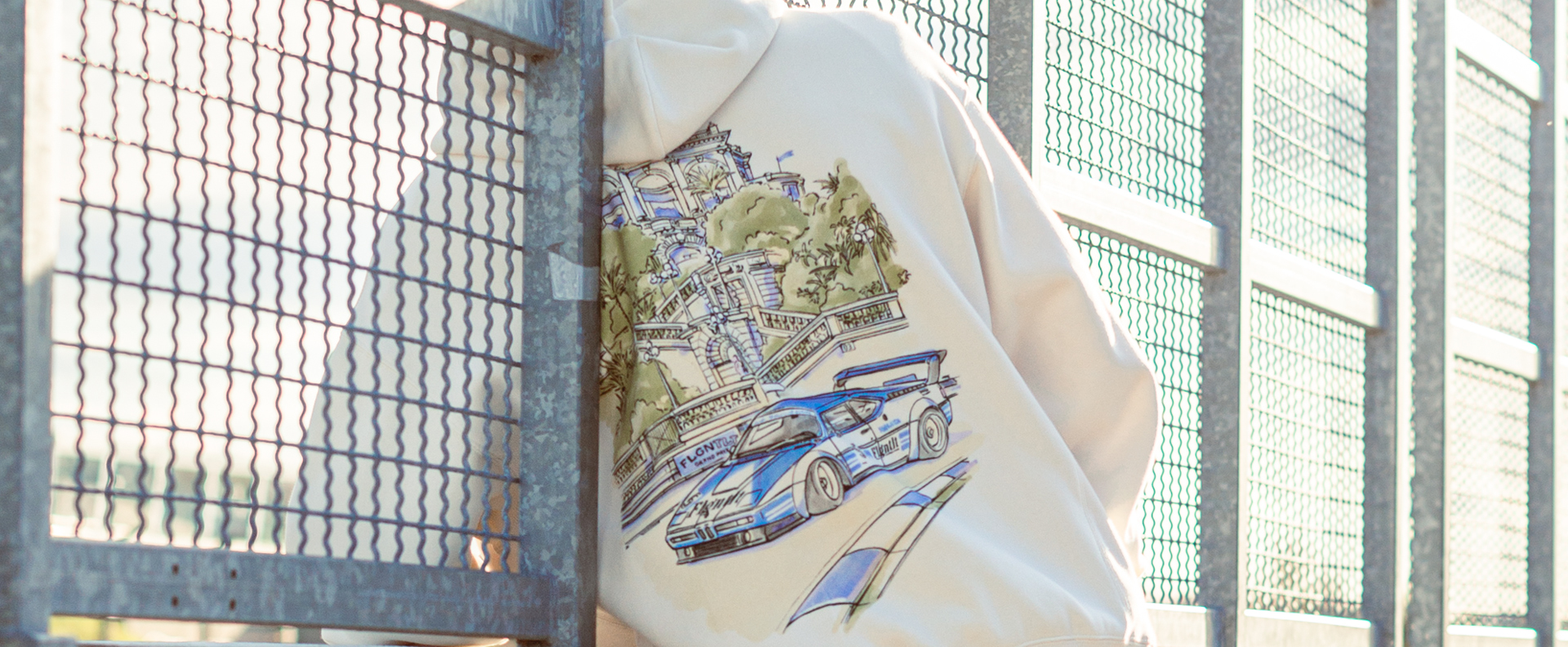 FLGNTLT MONACO HOODIE