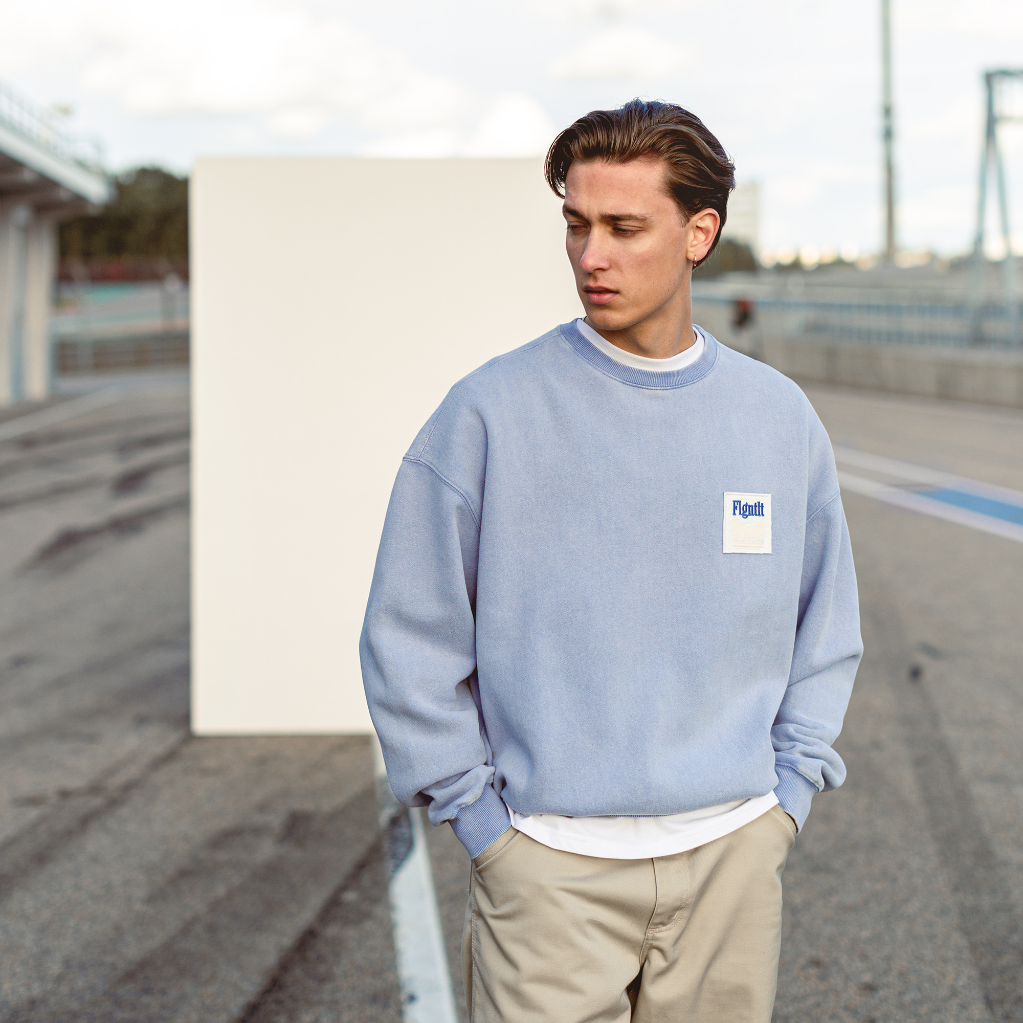 FLGNTLT MONTE CARLO CREWNECK
