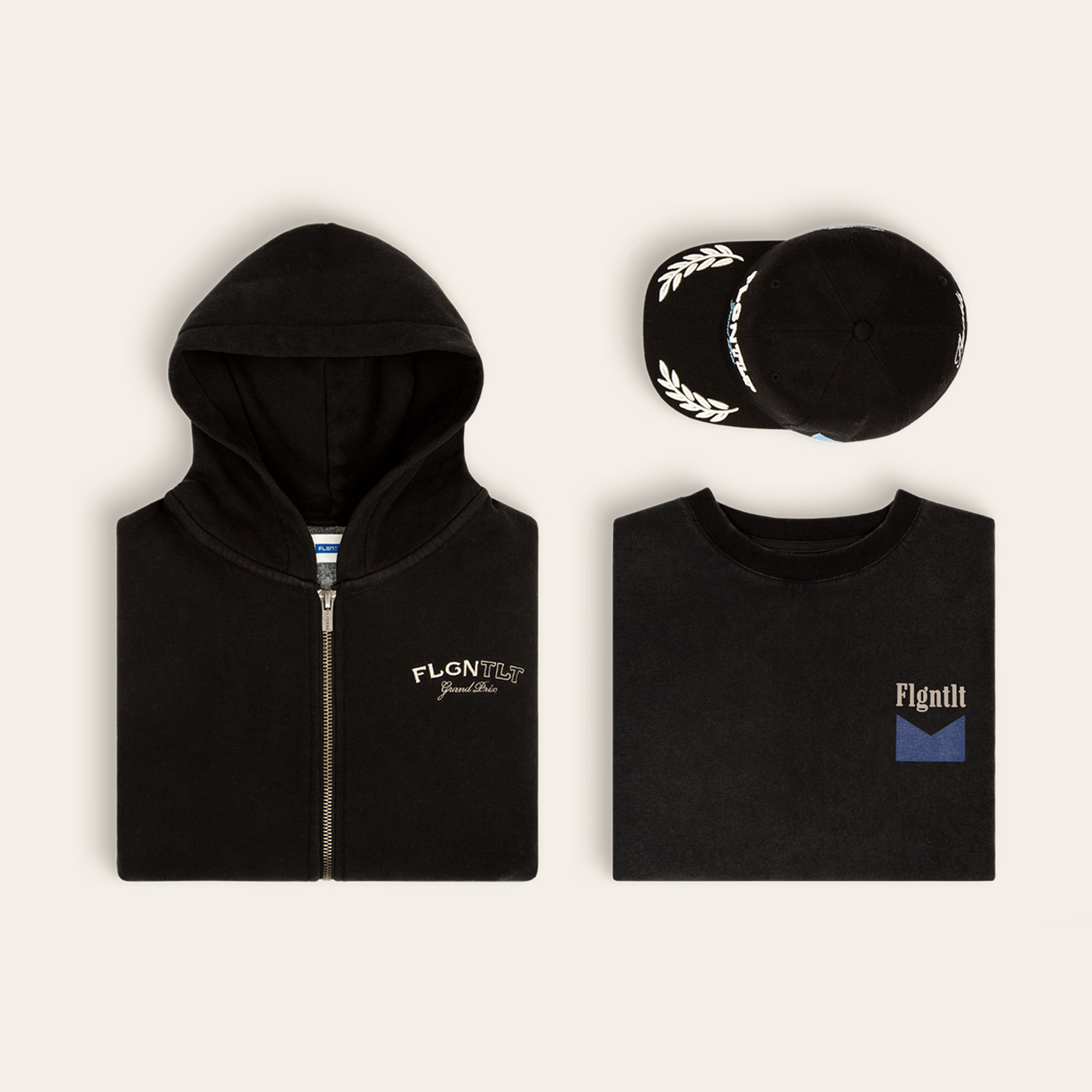 FLGNTLT FAIRMONT ZIP HOODIE