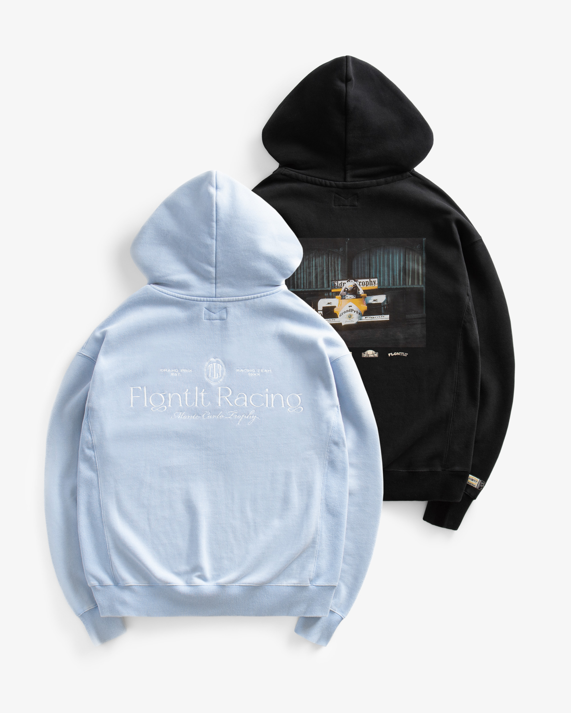 FLGNTLT VENT ZIP HOODIE