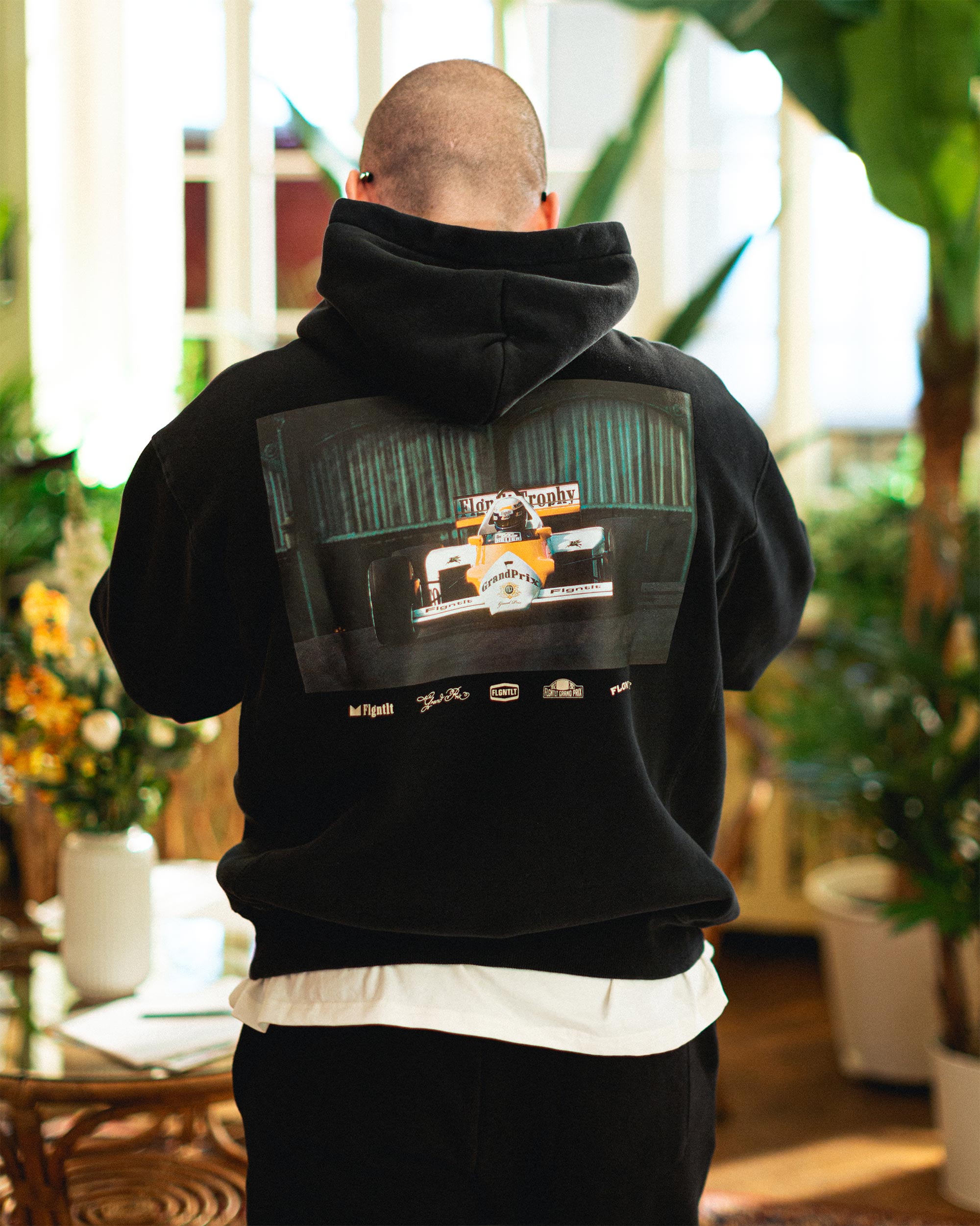 FLGNTLT CHASSIS HOODIE