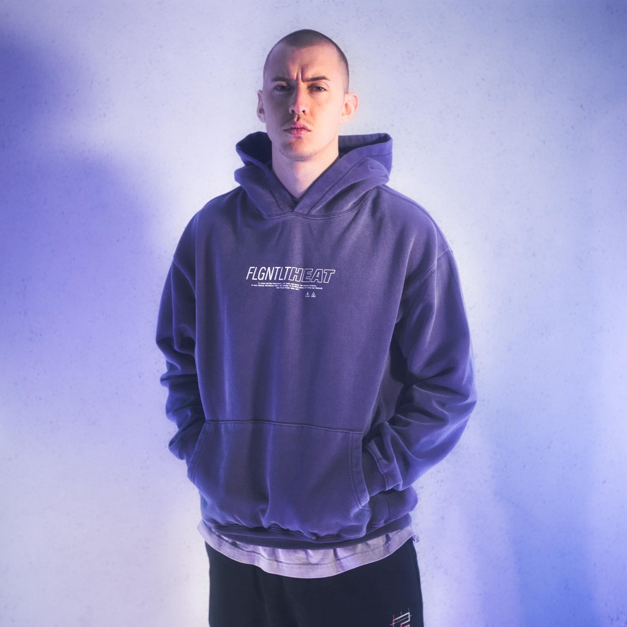 FLGNTLT FAHRENHEIT HOODIE