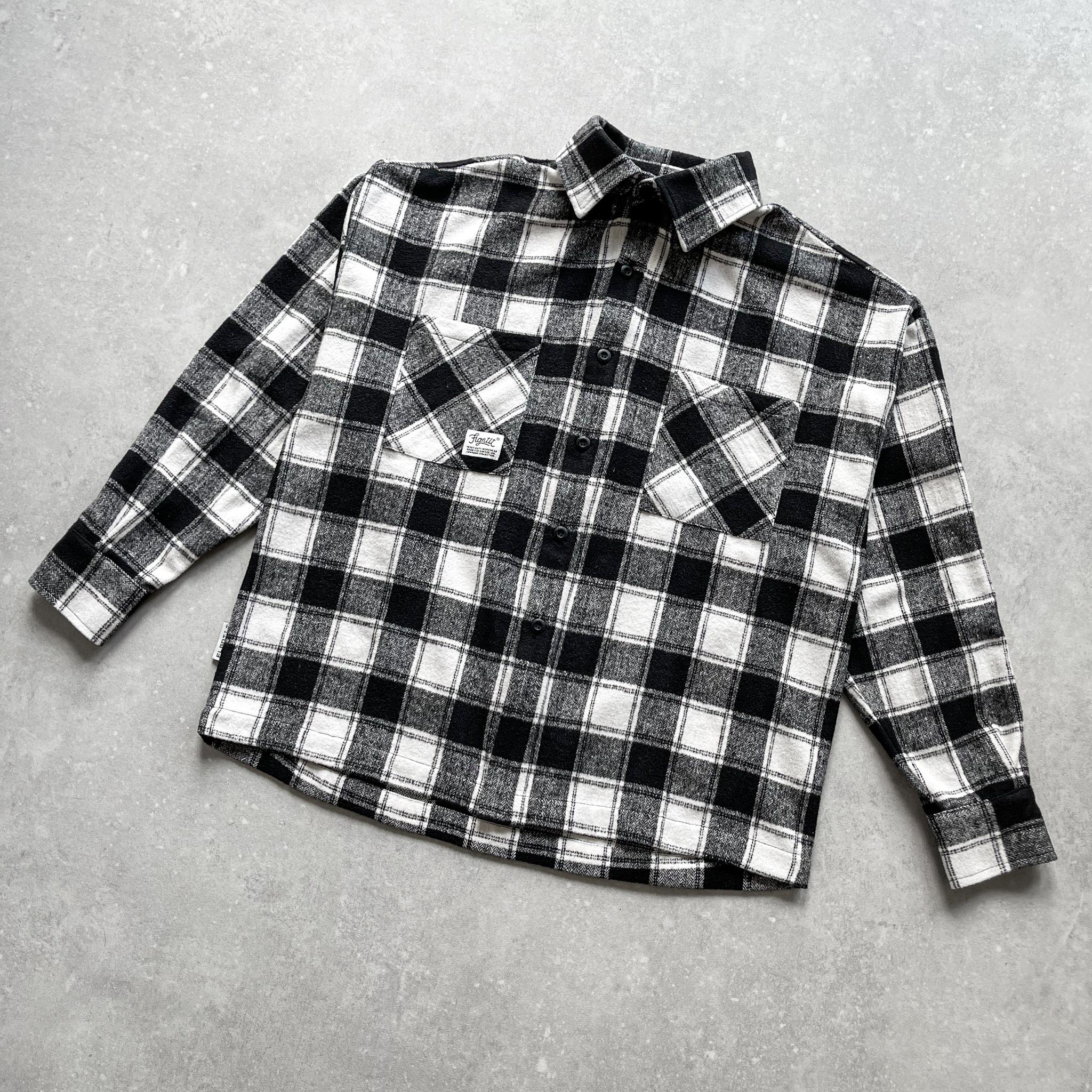 FLGNTLT CHROME FLANNEL