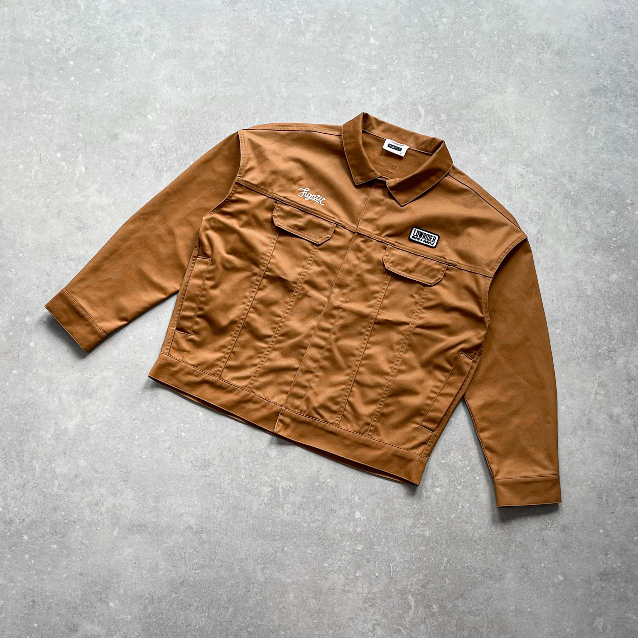 FLGNTLT CUSTOM JACKET
