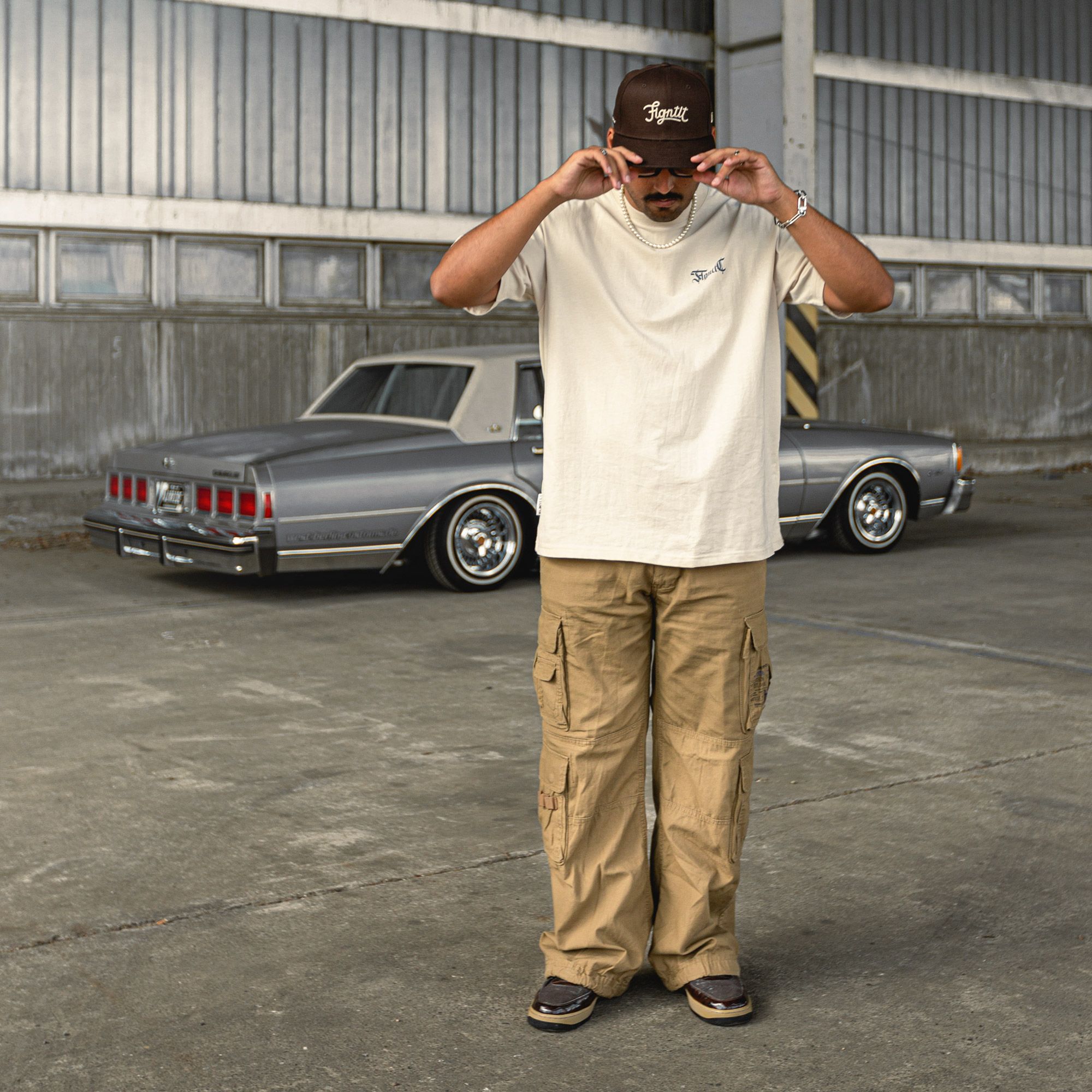FLGNTLT x NEW ERA TWISTED CAP