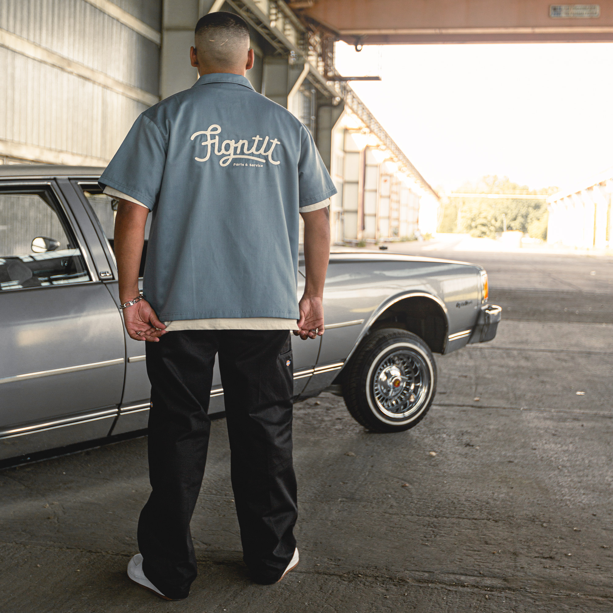 FLGNTLT CRUISE BUTTON UP SHIRT