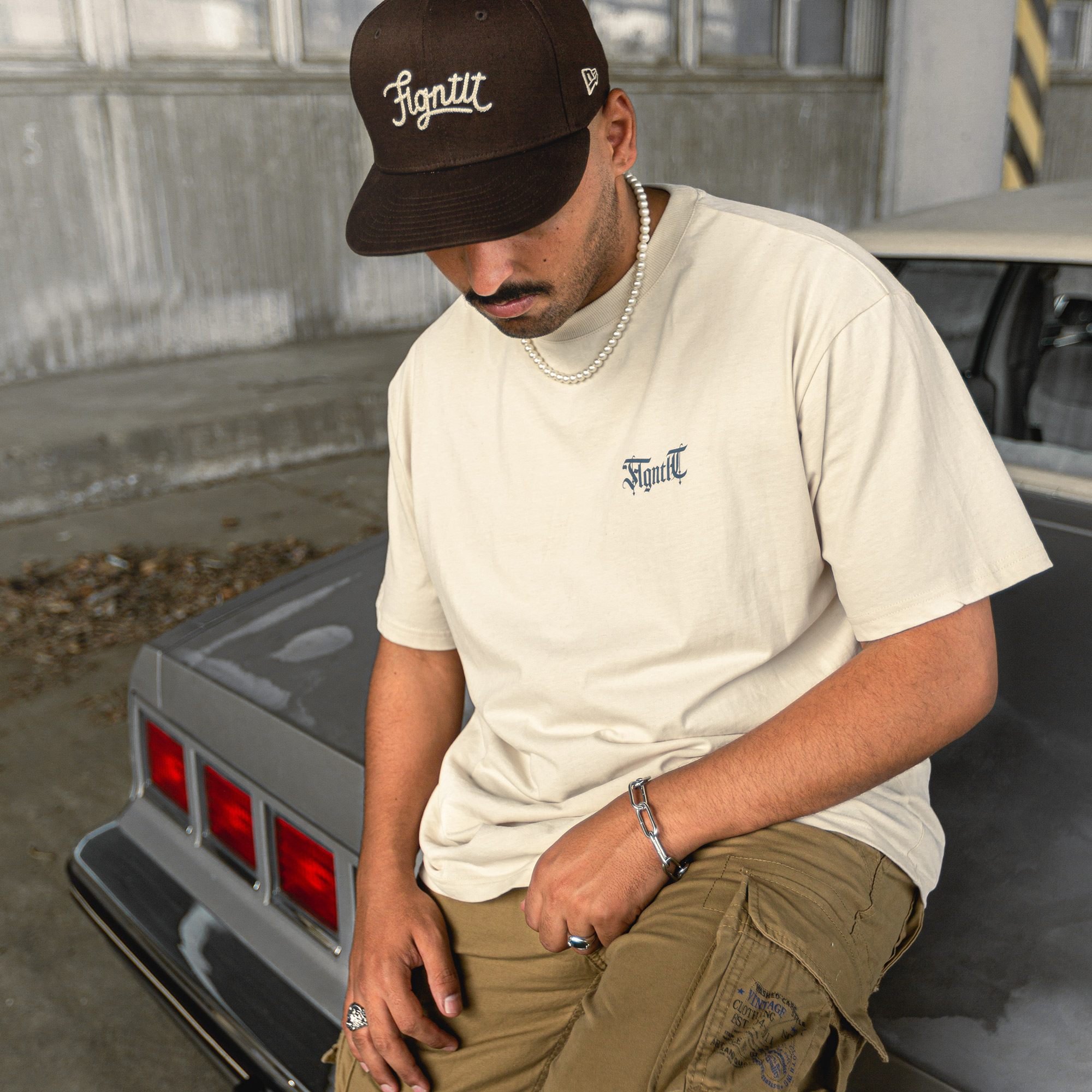 FLGNTLT x NEW ERA TWISTED CAP