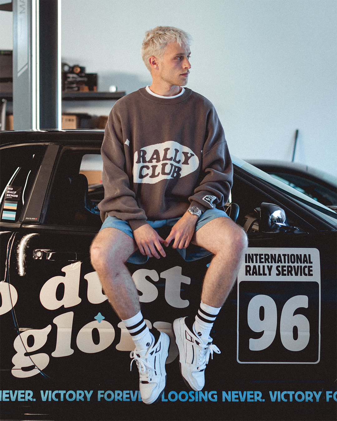 FLGNTLT x SCHAEFCHEN CLUB KNITSWEATER