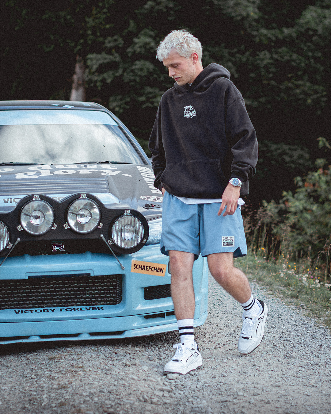 FLGNTLT & SCHAEFCHEN DUST HOODIE