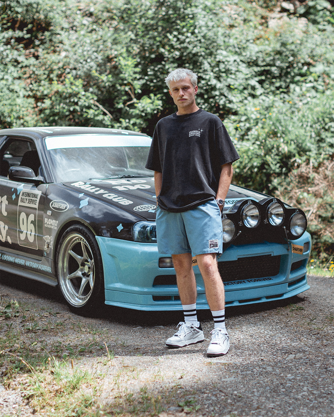 FLGNTLT x SCHAEFCHEN GTR TEE