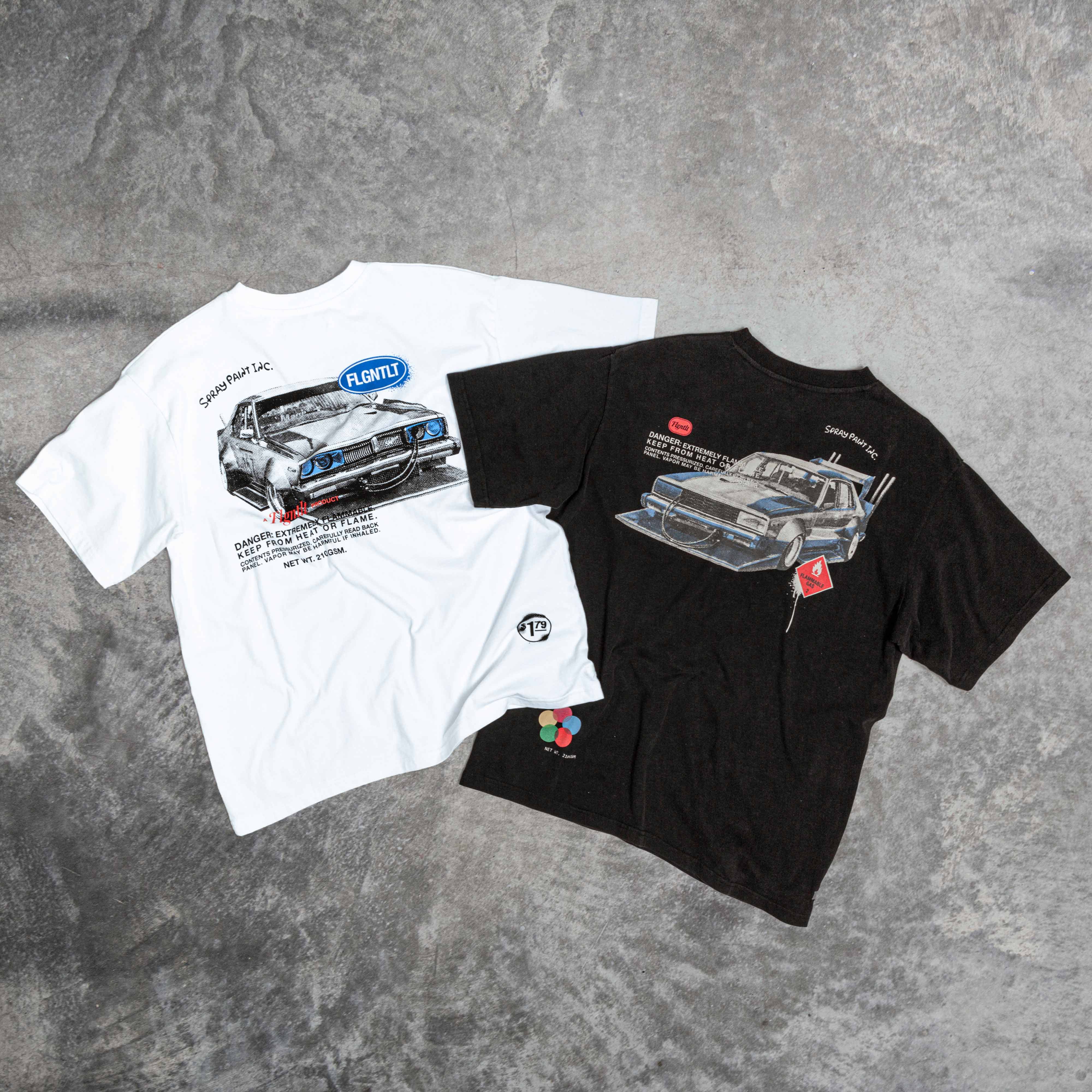 FLGNTLT PAY N SPRAY TEE