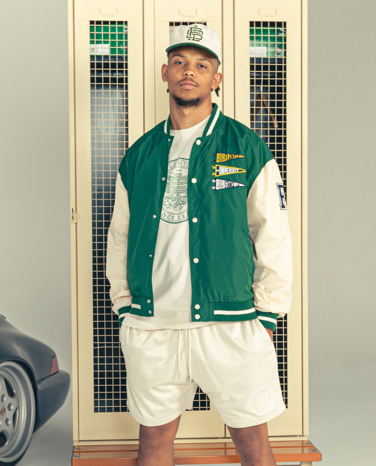 FLGNTLT UNIFORM COLLEGE JACKET