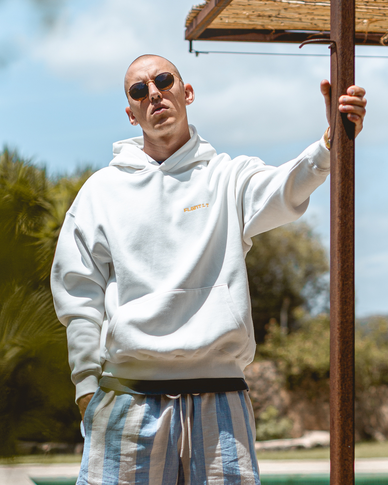 FLGNTLT PALMS HOODIE