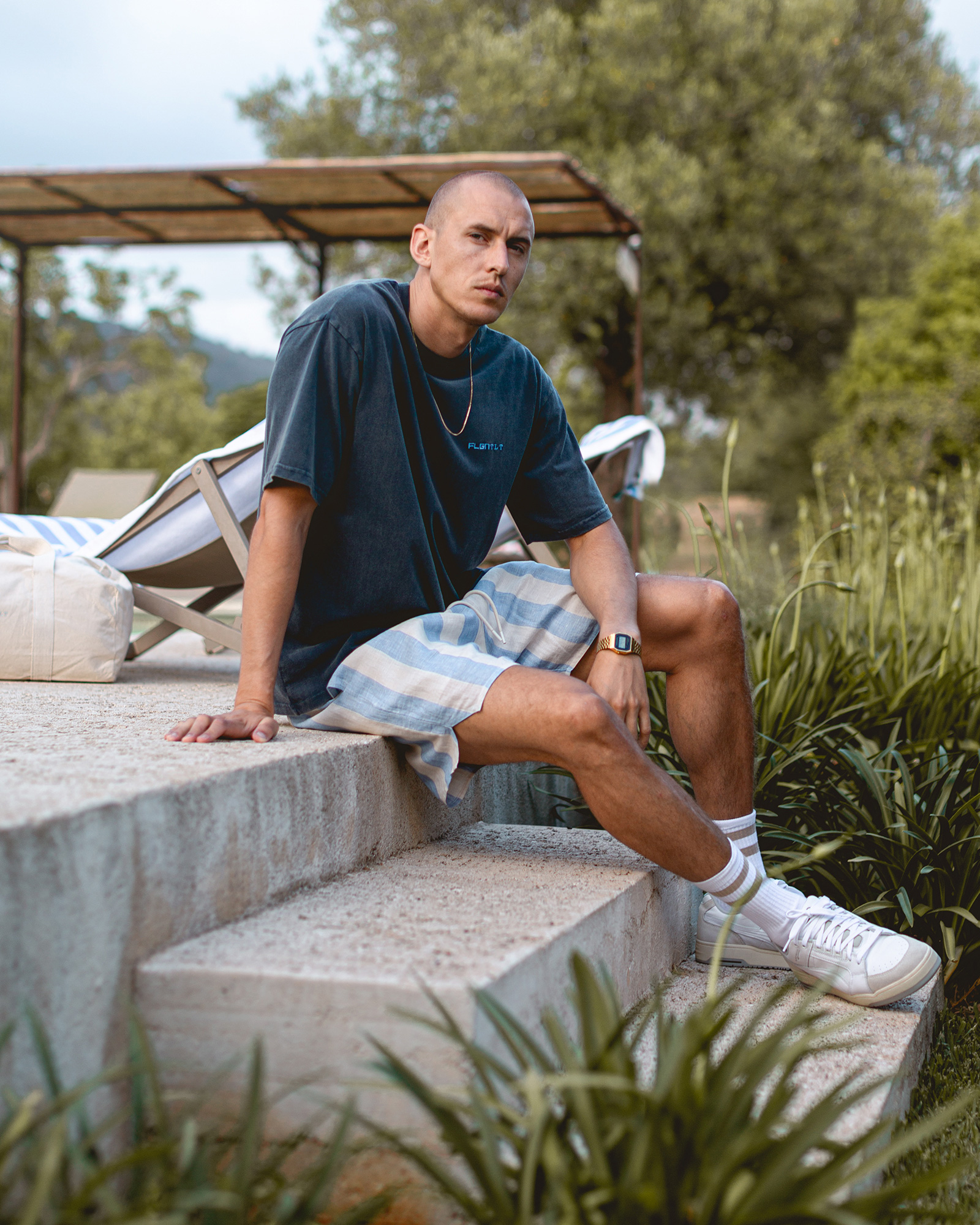 FLGNTLT MALIBU TEE