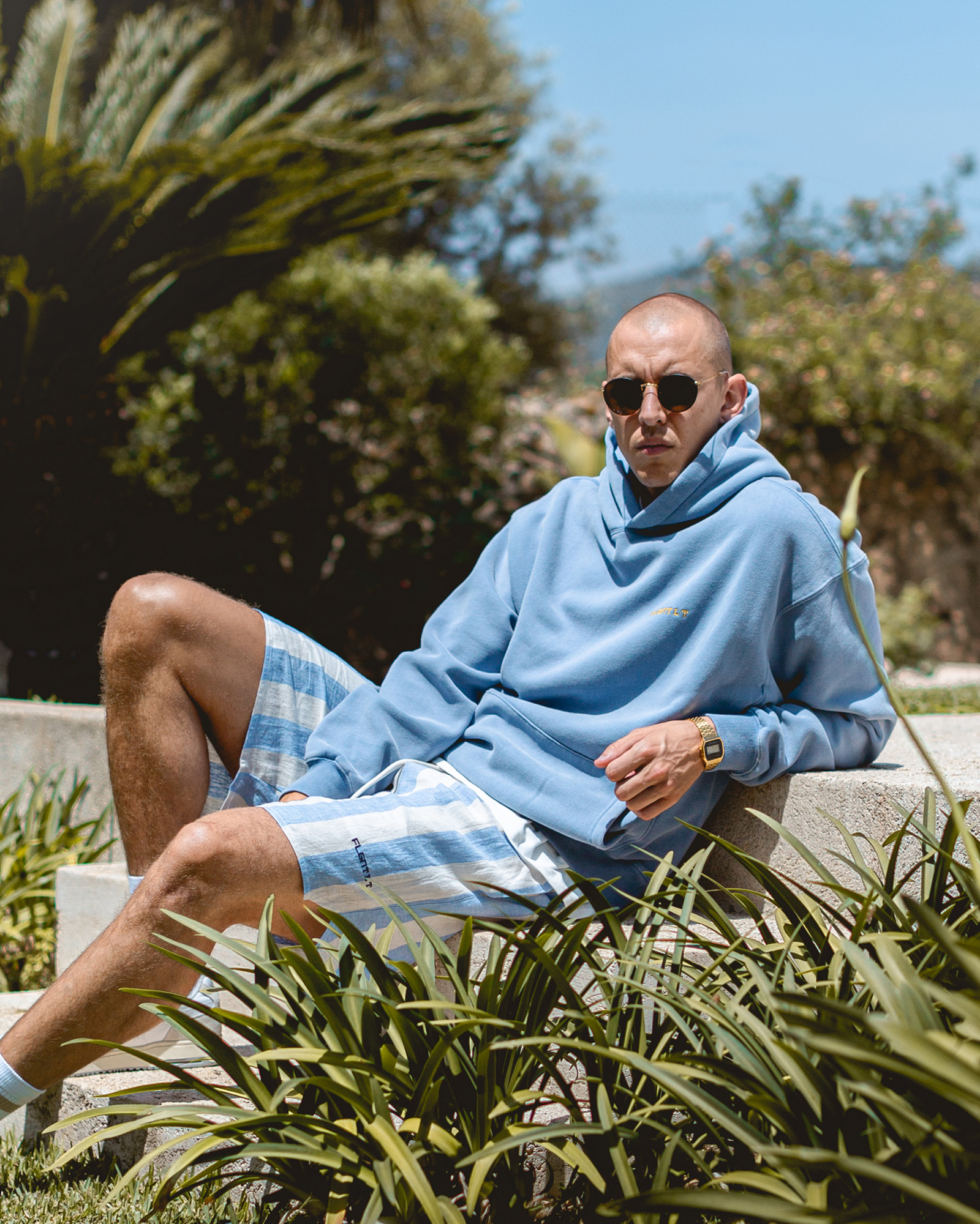 FLGNTLT BEL AIR HOODIE