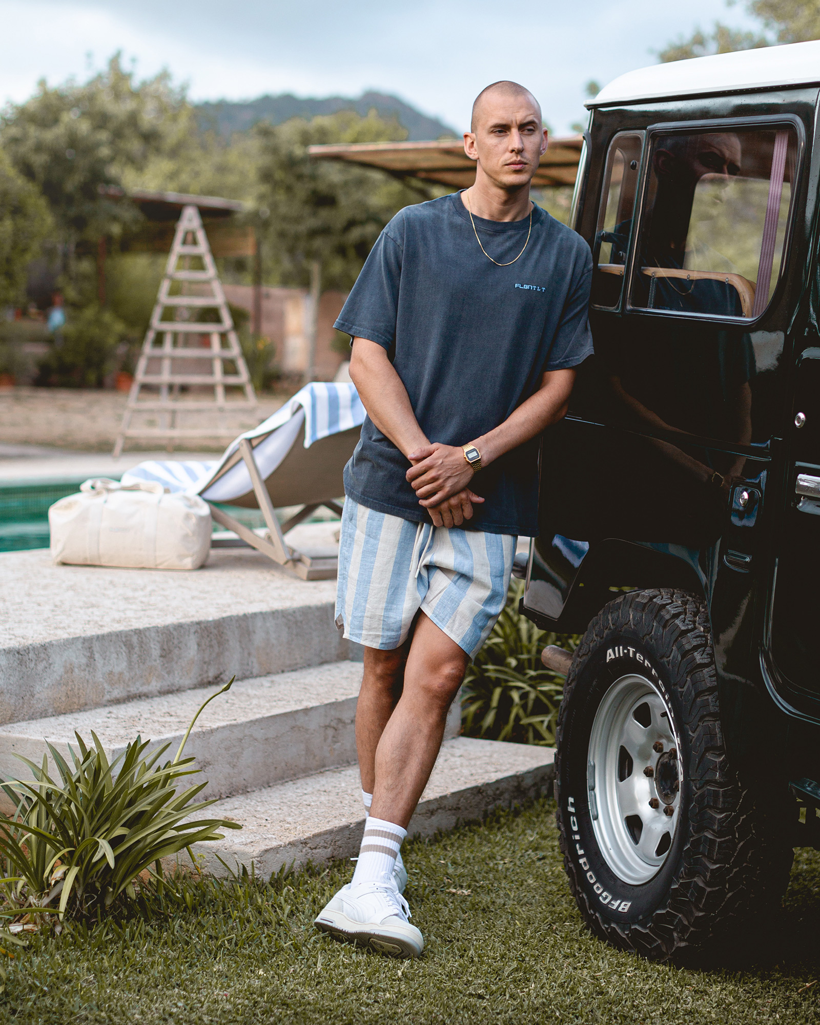 FLGNTLT MALIBU TEE