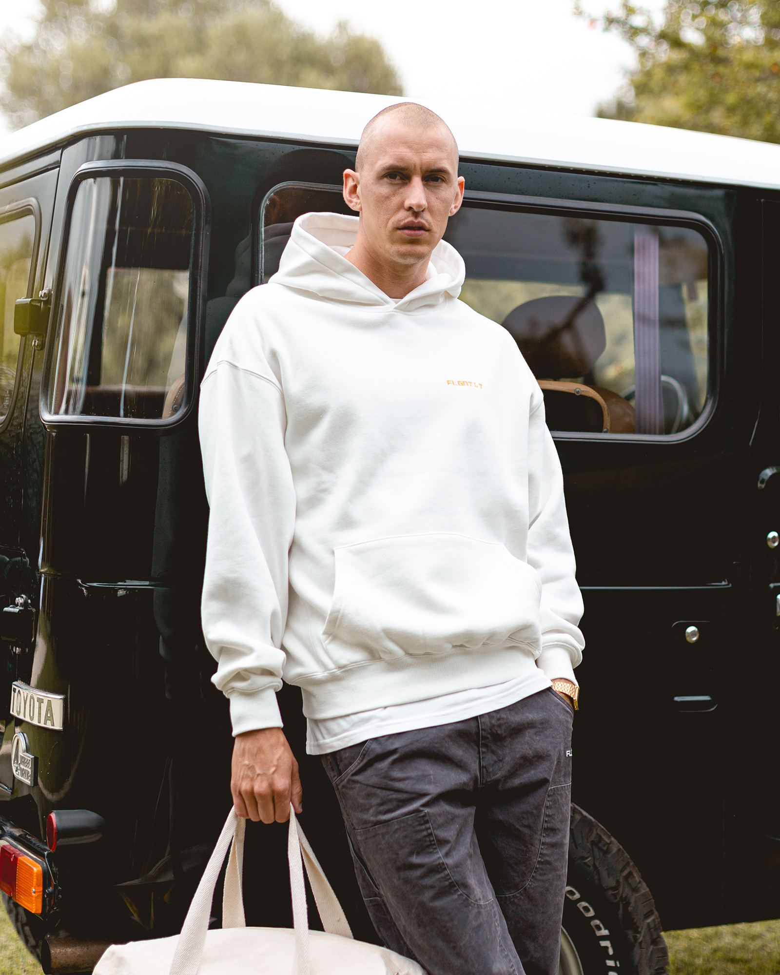 FLGNTLT PALMS HOODIE