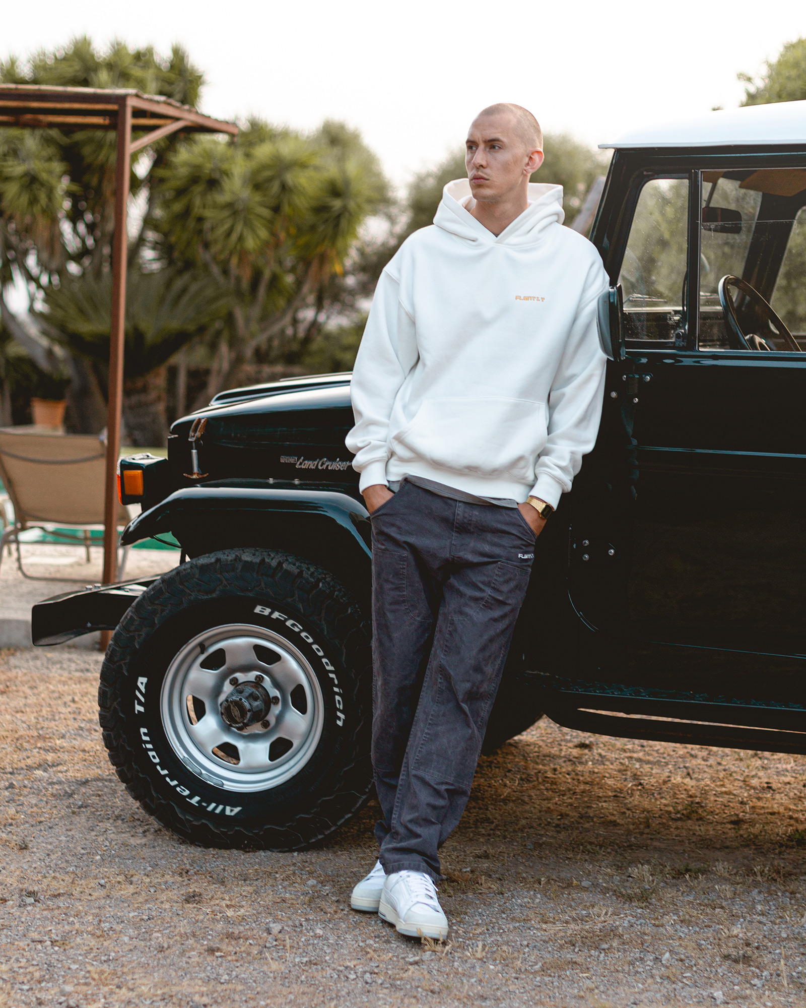 FLGNTLT PALMS HOODIE
