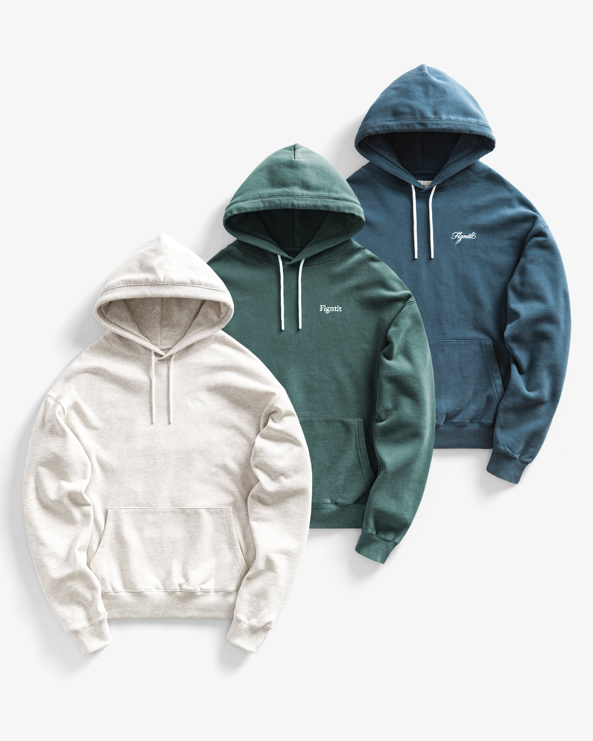 FLGNTLT OCEAN HOODIE