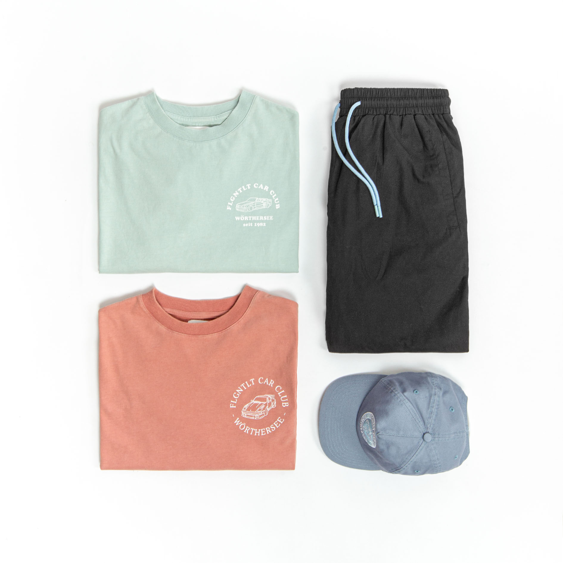 FLGNTLT CLUB SHORT PANTS